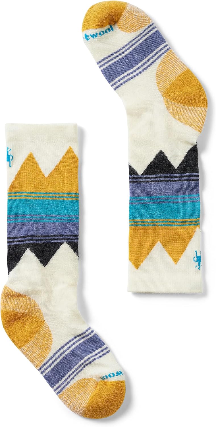 Smartwool Unisex Kids Ski Light Cushion Over the Calf Socks (Toddler/Little Kid/Big Kid) Socks
