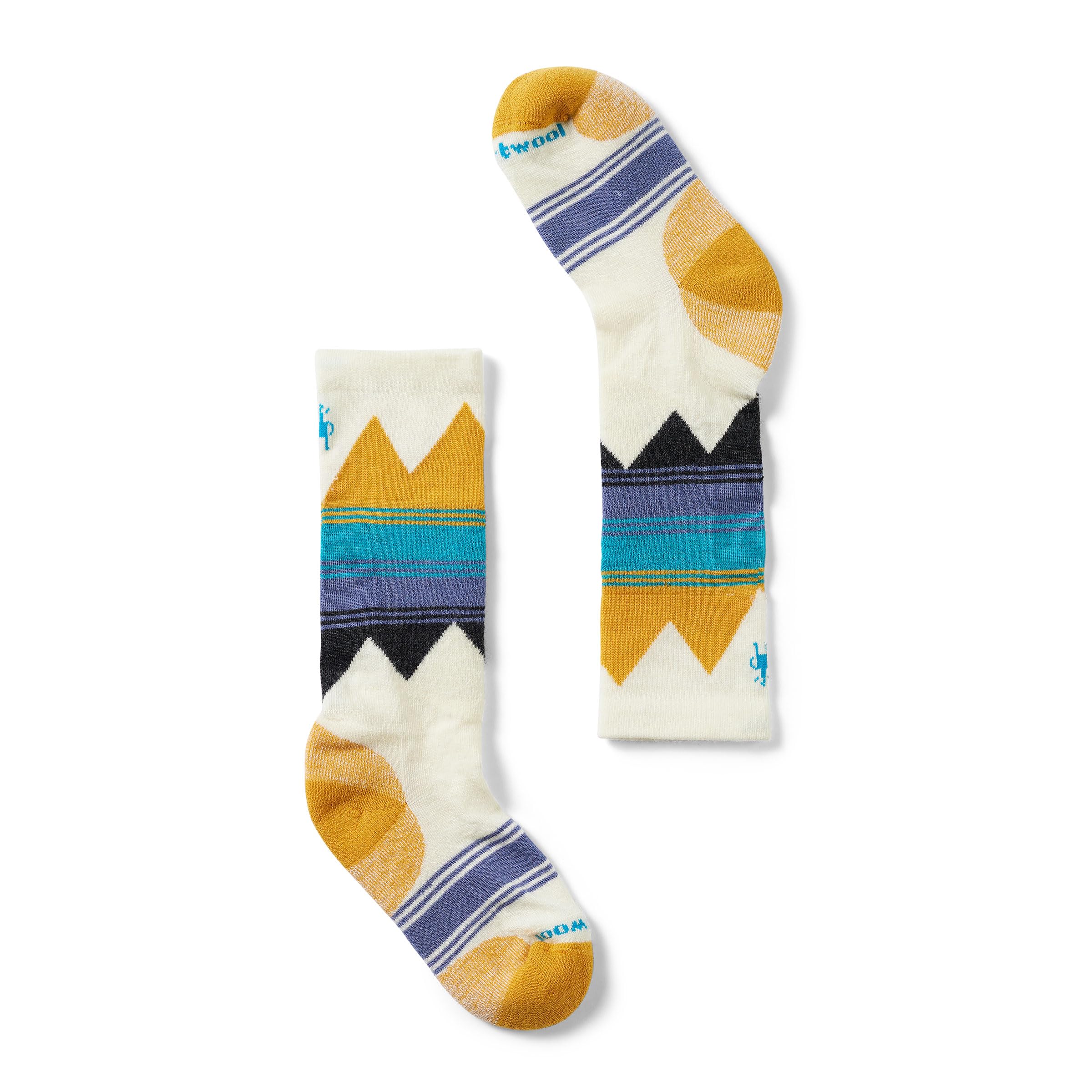 Smartwool Unisex Kids Ski Light Cushion Over the Calf Socks (Toddler/Little Kid/Big Kid) Socks