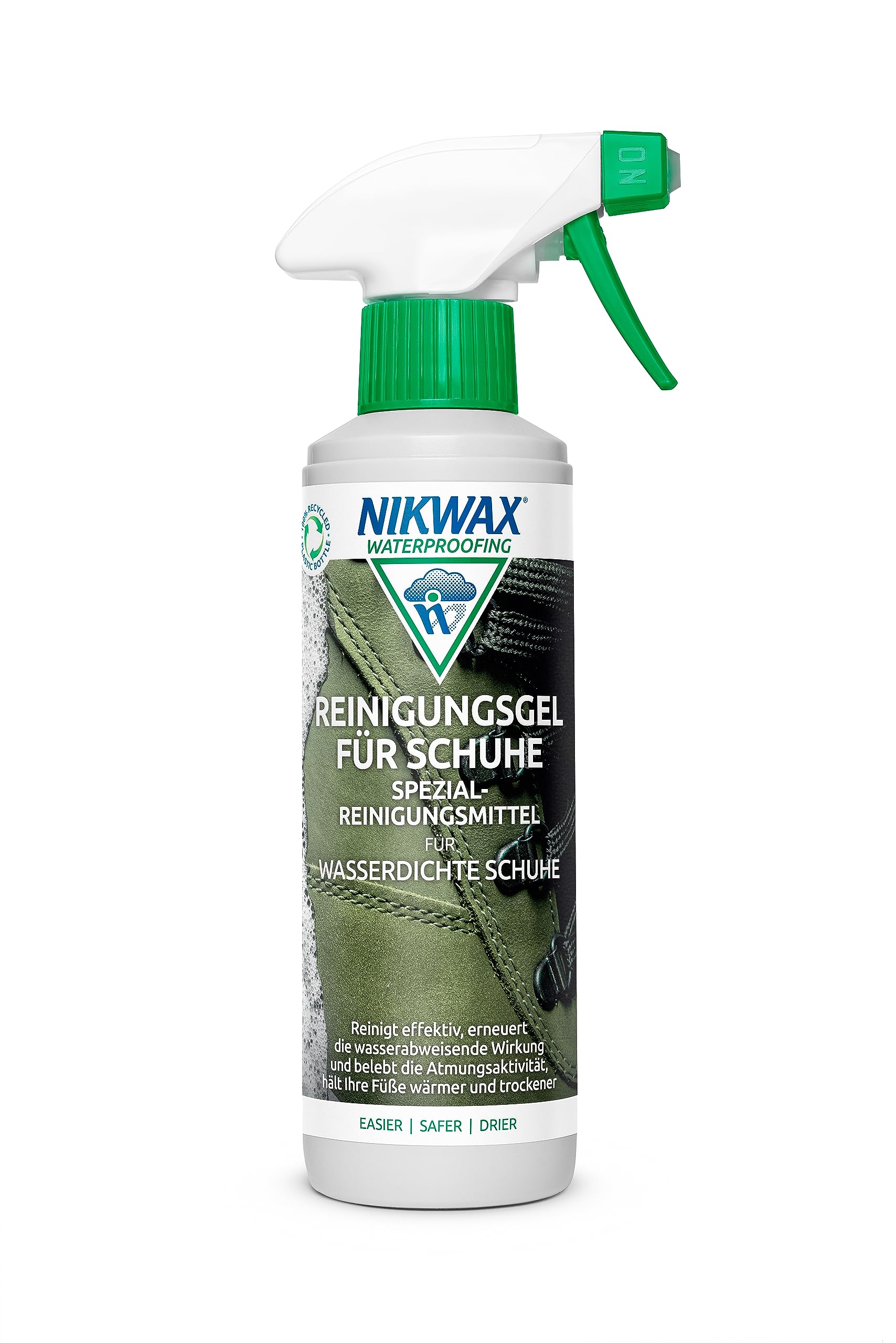 Nikwax Gel limpiador para zapatos Spray On 300 ml