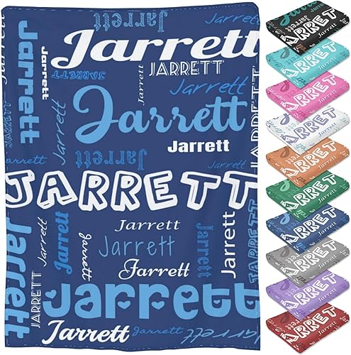 Manta personalizada para niños, manta personalizada con nombre para adultos, mantas de bebé personalizadas, regalos para Navidad, cumpleaños, día de