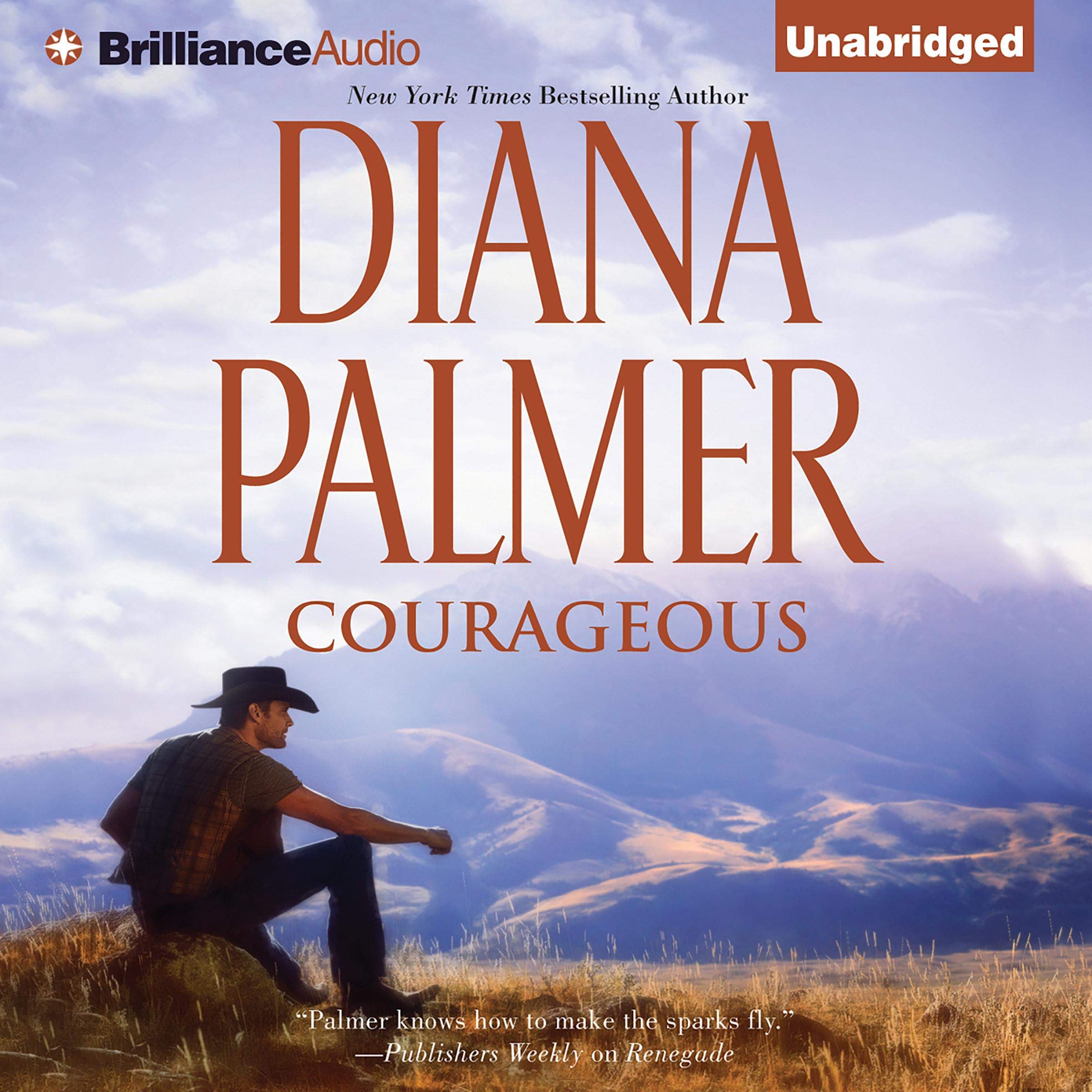 Cover art for Courageous