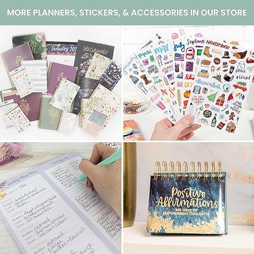 Miniatura 8 de bloom daily planners Calendario de escritorio 2026, calendario de pared grande de enero a diciembre, 21 x 16 pulgadas, planificador mensual colgante