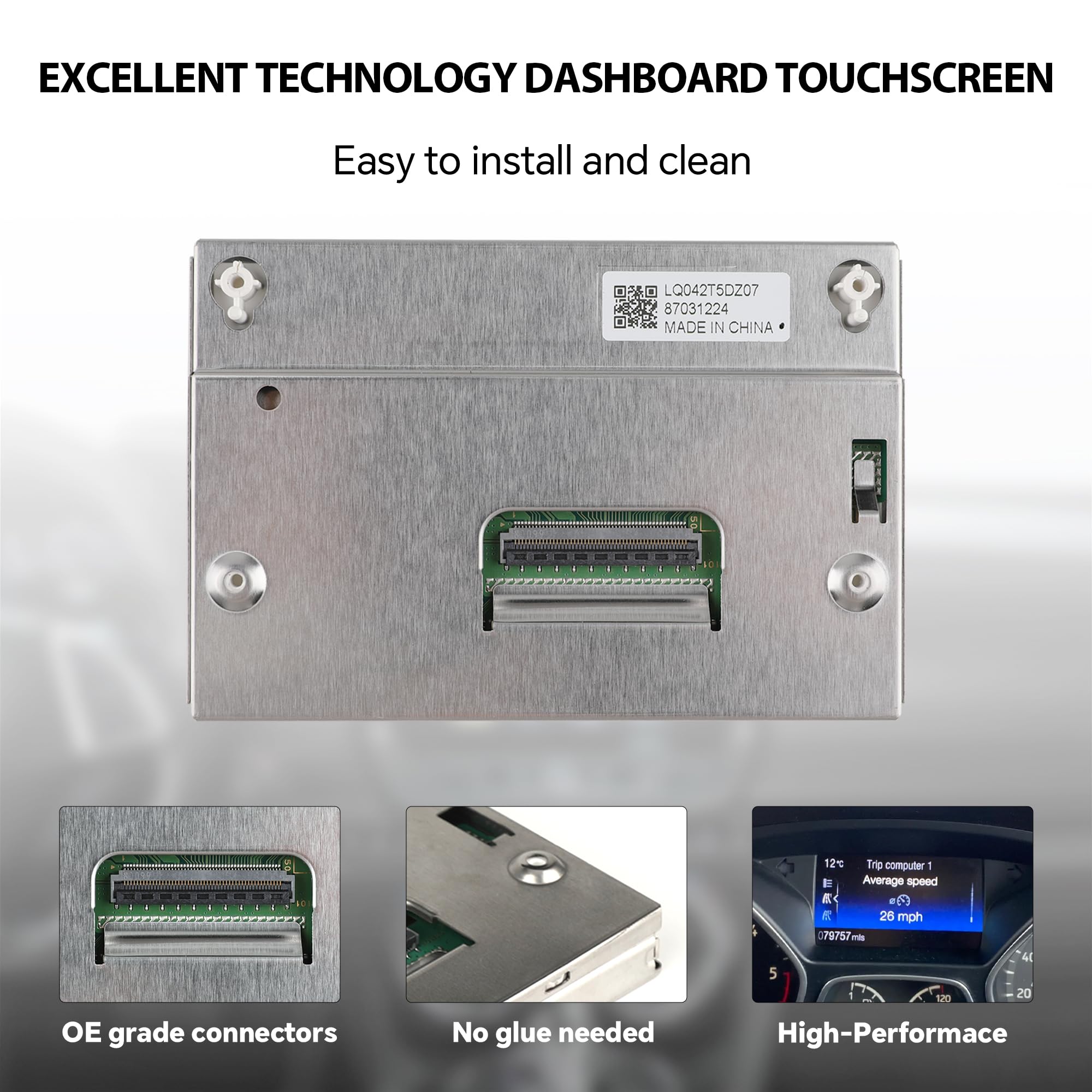 Originale Mercedes-Benz Schermo Display 4,2 Pollici LQ042T5DZ01