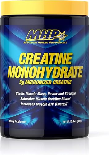 Maximum Human Performance Mhp Creatina Micronizada, 10.58 oz