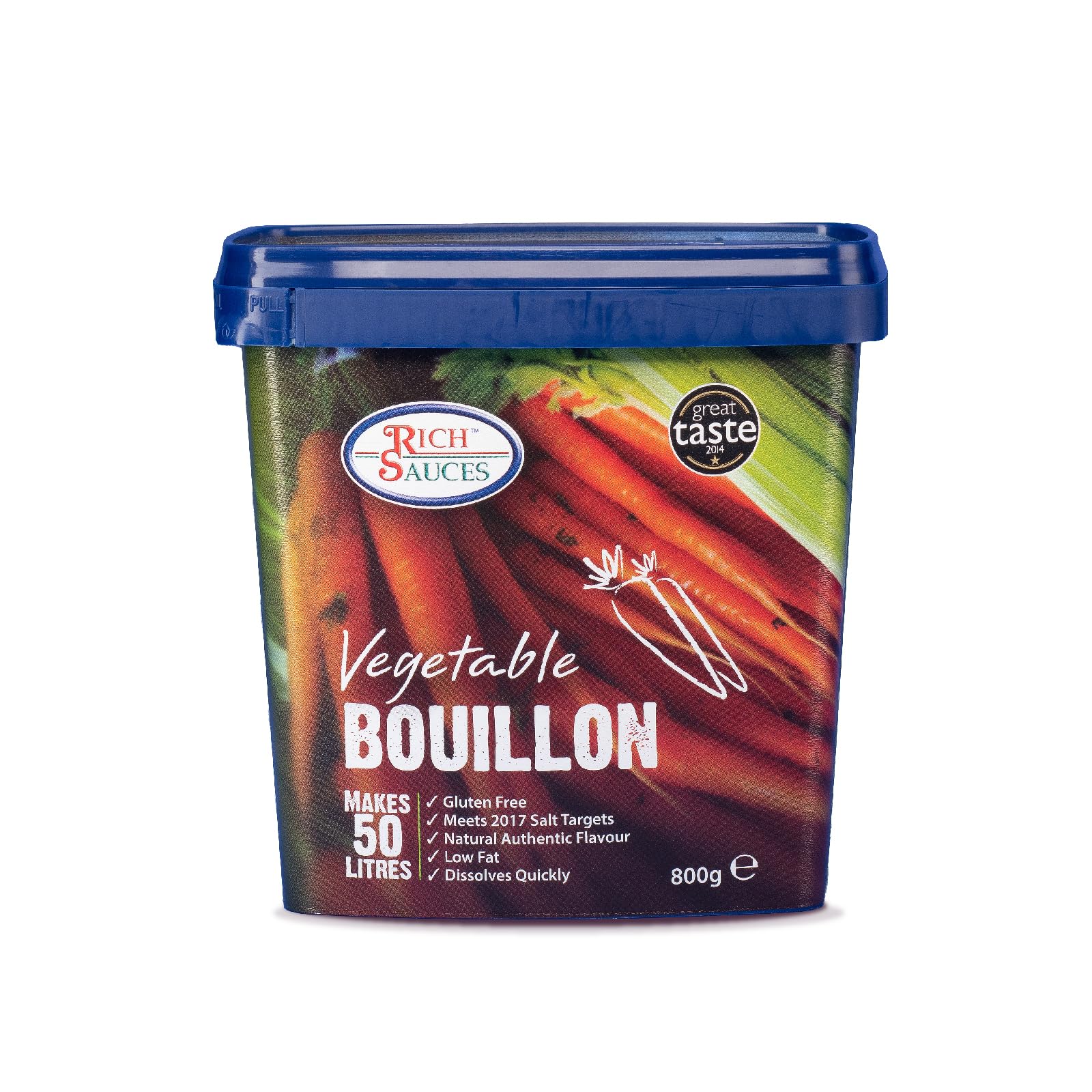 Sponsored Ad – Vegetable Bouillon Paste 800 Grams - Packed With Vegetables - Onion, Carrot & Celery - Vegetable Seasoning for Gravy, Soups & Stews - Gluten Free
