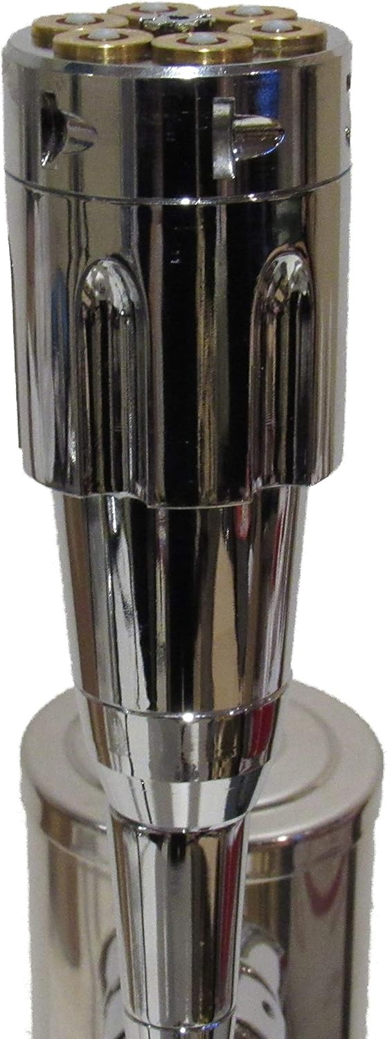 Kool Collectibles .44 Mag Revolver Beer Tap Handle Sports Bar Kegerator Breweriana Gun 6 Shooter