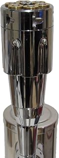 Kool Collectibles .44 Mag Revolver Beer Tap Handle Sports Bar Kegerator Breweriana Gun 6 Shooter