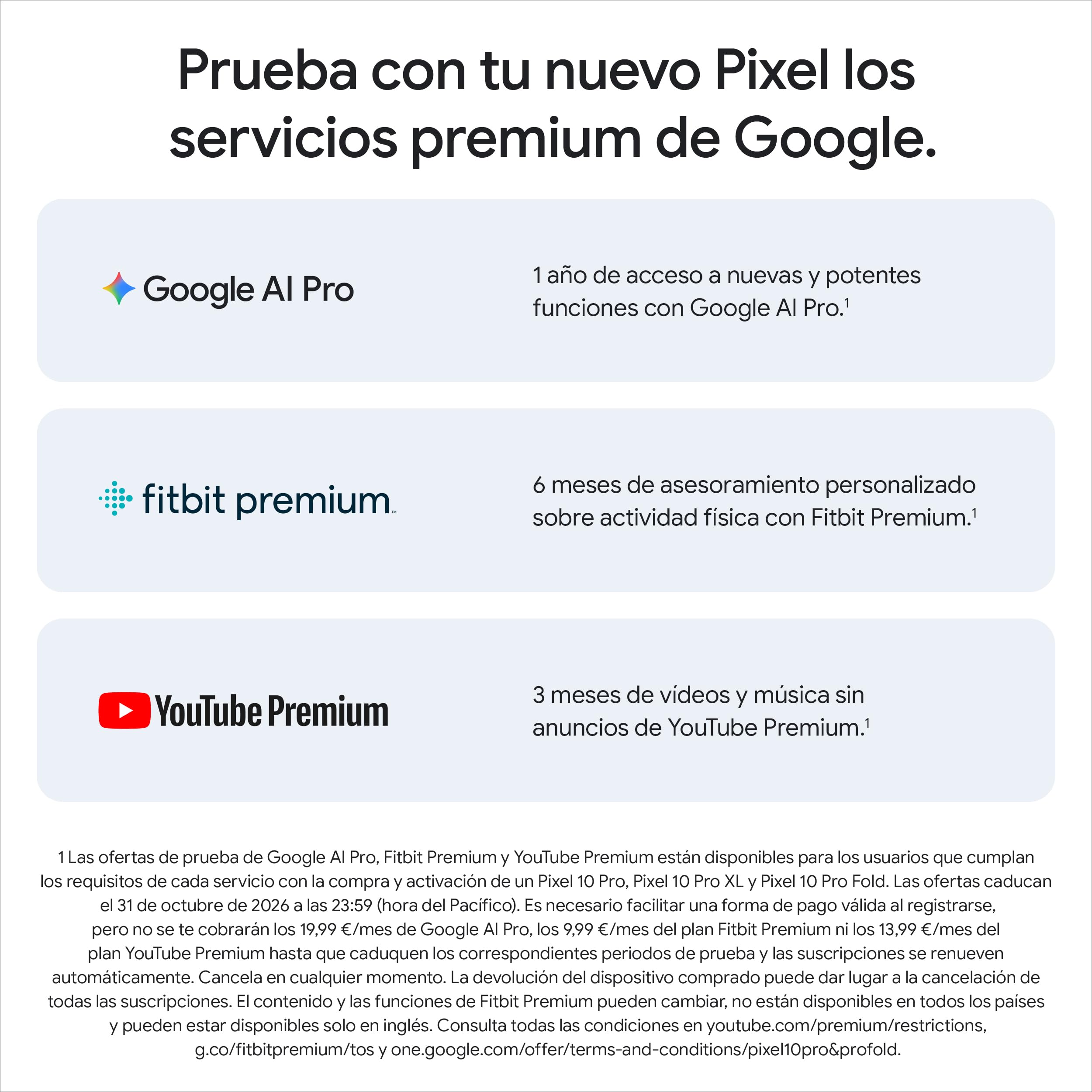 Google Pixel 10 Pro - Smartphone Android Libre con Gemini, Sistema de cámara Trasera Triple, batería de más de 24 Horas y Pantalla Super Actua de 6,3" - Piedra Lunar, 256GB
