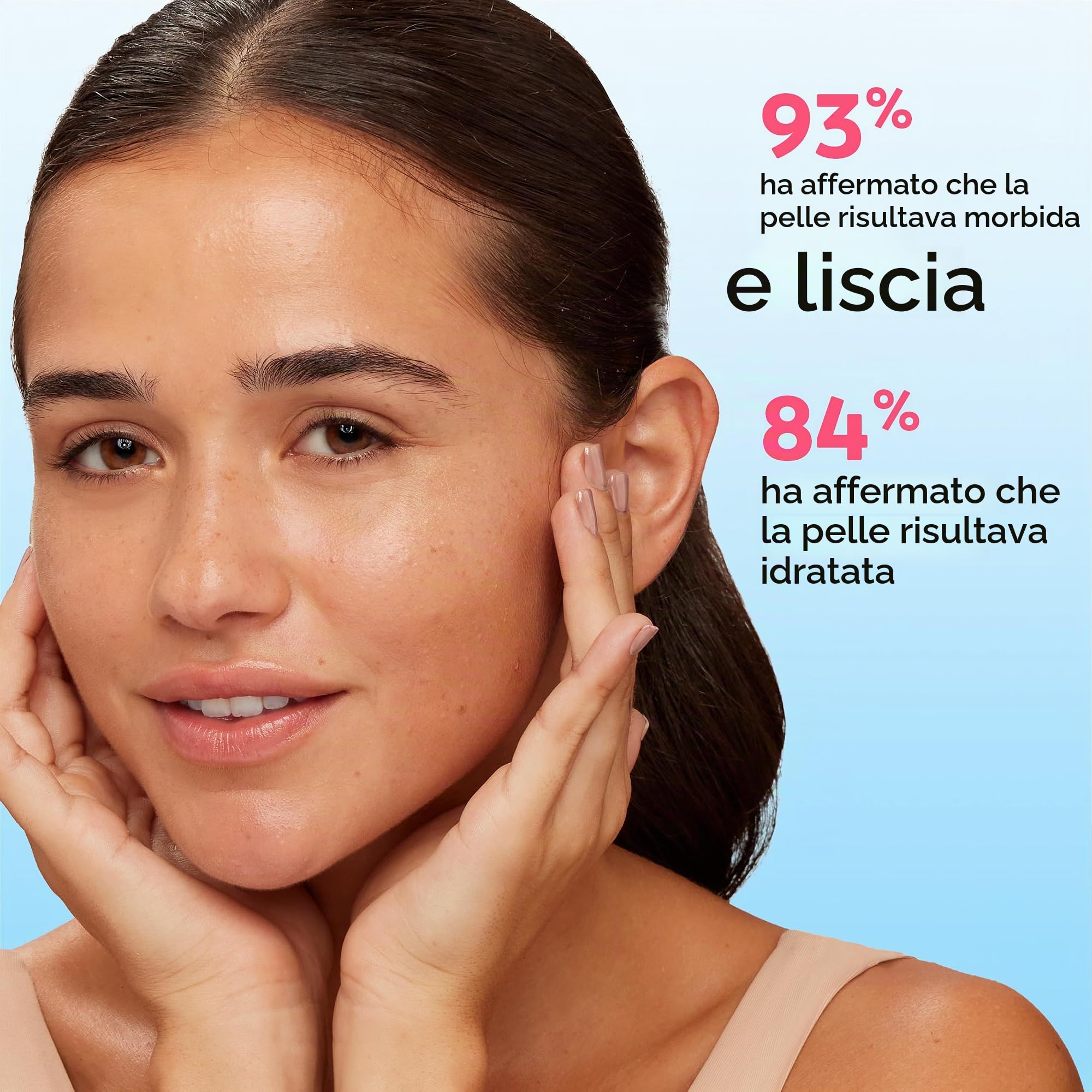 Olay Daily Facial Wipes Daily Clean Wipes, 4 in 1 con acqua attivata, 66 conteggio imballaggio può variare