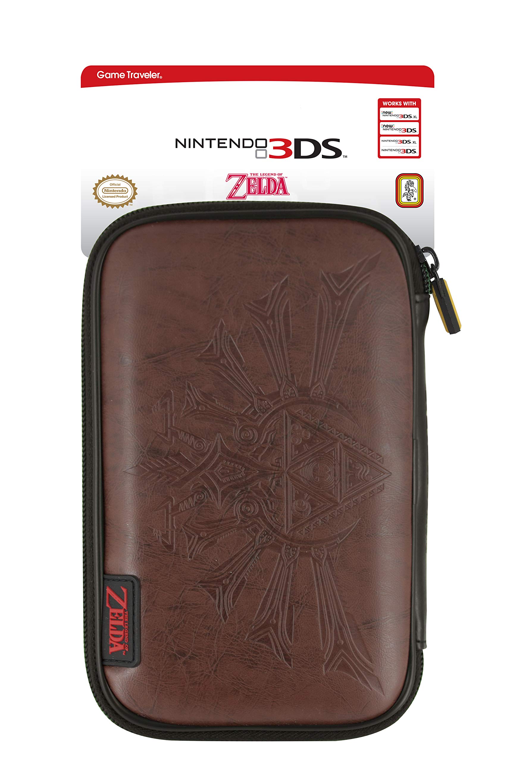 Nintendo New 3DS XL - Tasche Zelda ZXL515 (verschiedene Motive