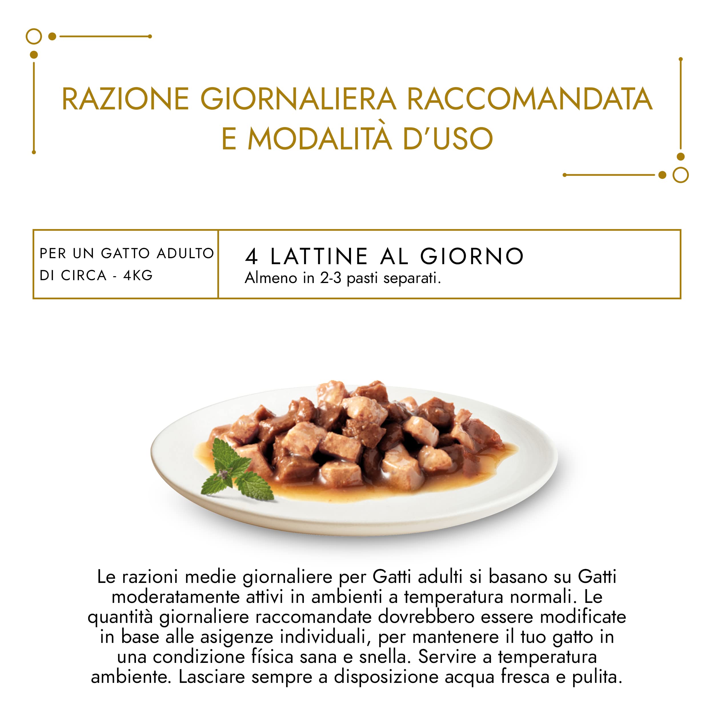 Purina Gourmet Gold Umido Gatto dadini in Salsa con Salmone e Pollo - 24 Lattine da 85 g Ciascuna (confezione da 24 X 85 g)