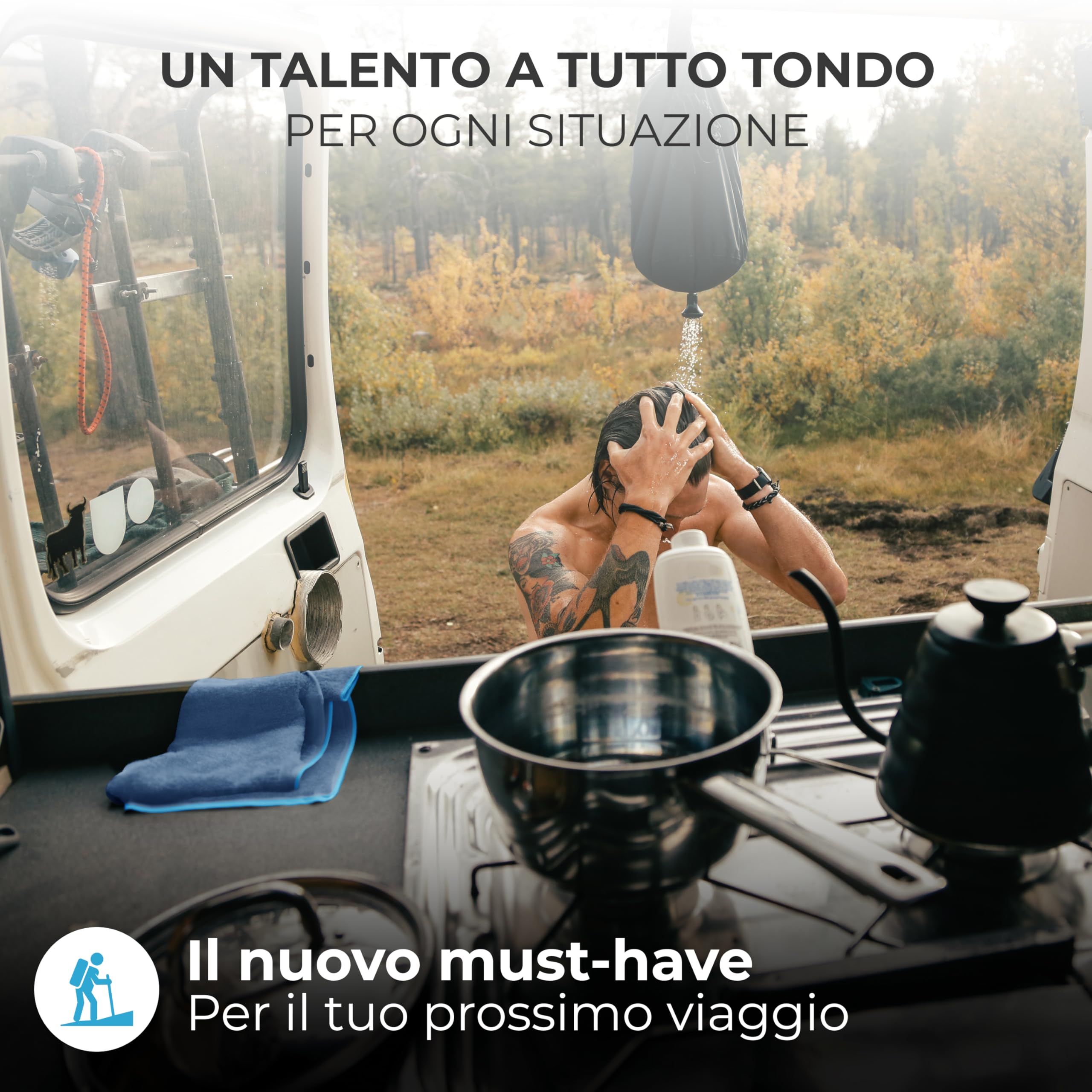 NirvanaShape Asciugamano Microfibra | 14 colori | 8 taglie | Asciugatura Rapida, Leggero, Assorbente | Asciugamano da Viaggio/Asciugamano da Bagno | Ideale per Viaggi, Spiaggia, Yoga, Sauna