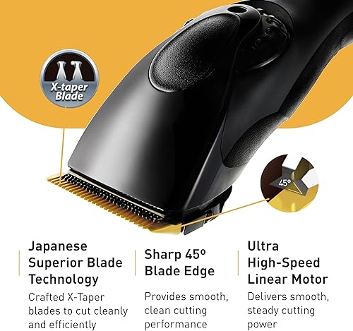 Miniatura 3 de Panasonic ER-GP80 K Máquina de cortar pelo profesional