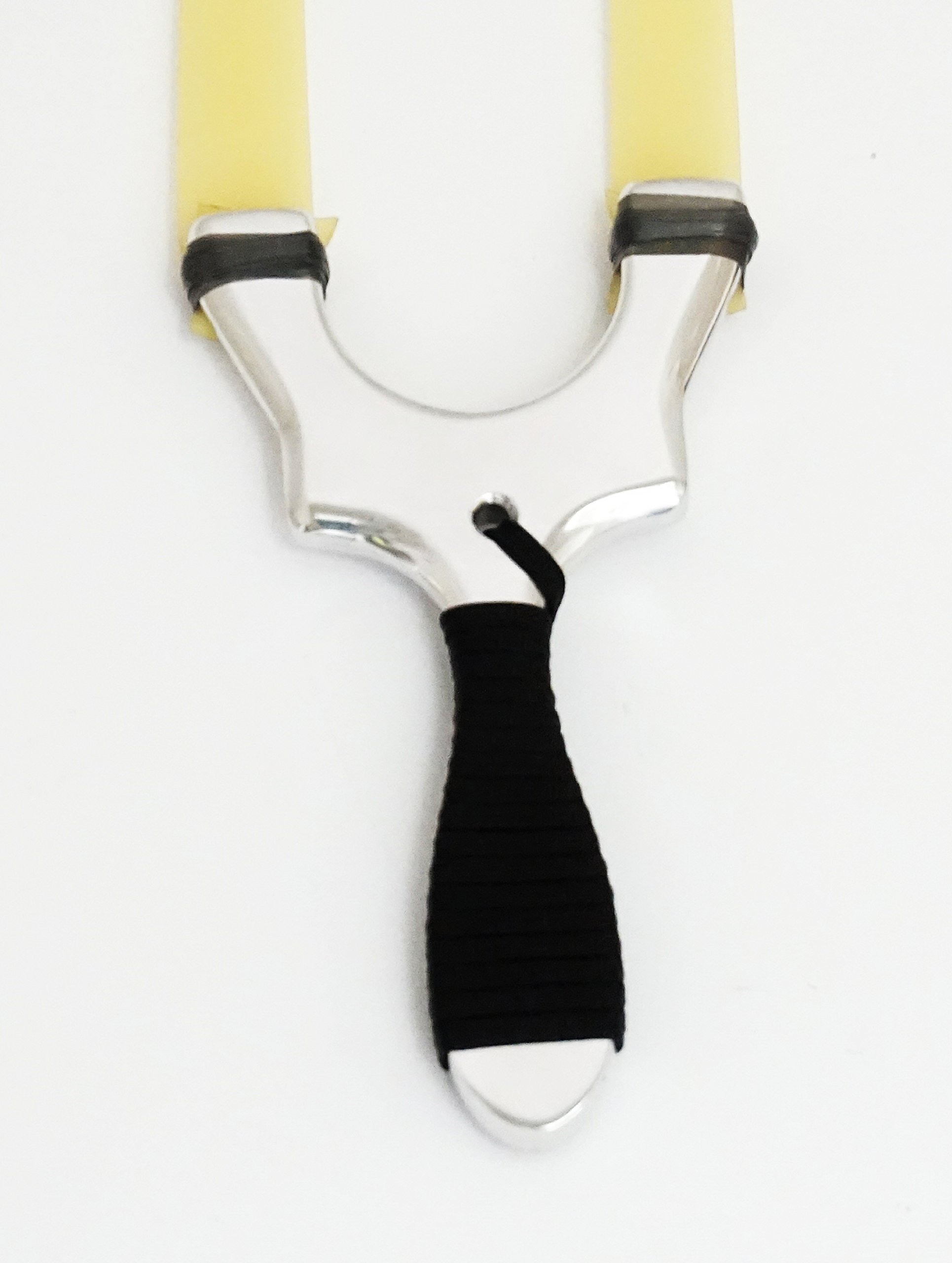 Aluminium EDC Catapult Slingshot Strong Lightweight Powerful BOB