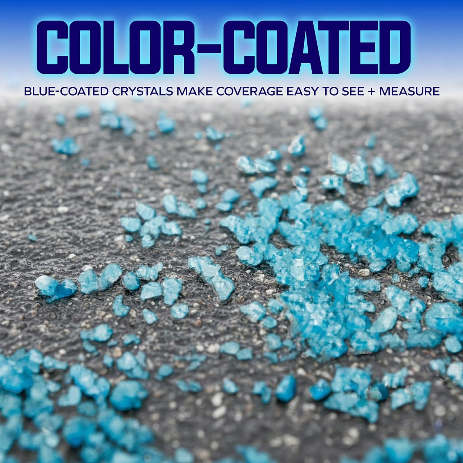 Snow Joe Commercial Blue Long-Lasting Ice and Snow Melt, Safer on Vegetation, Concrete and Metals, Alternative to Calcium Ice Melts, 50 lb. Bag, CYB50 thumbnail