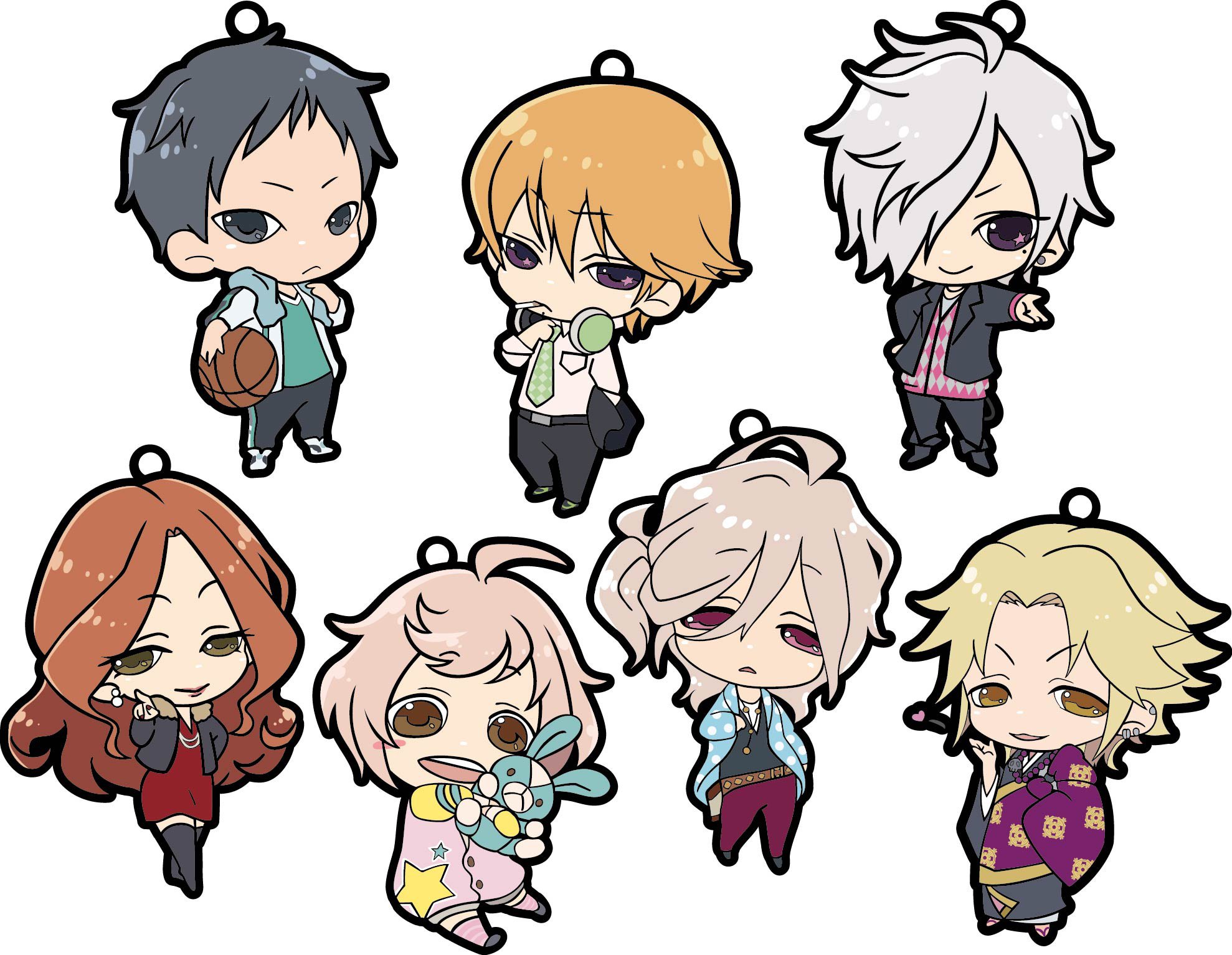 BROTHERS CONFLICT 1stconflict にいてんごむっ！ Amazon.co.jp: トイズワークスコレクション にいてんごむっ