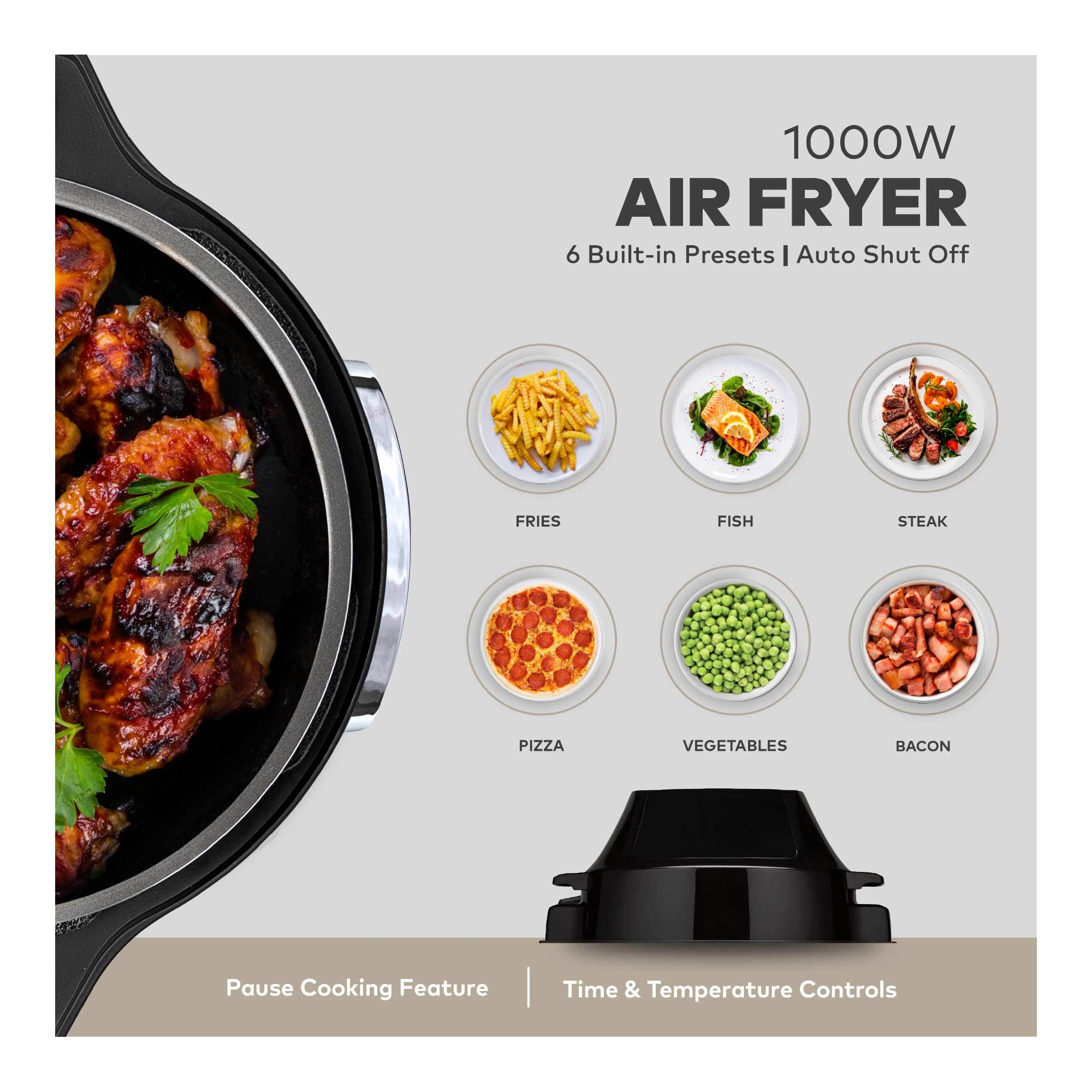 ChefWave Swap Pot 12in1 Pressure Cooker and Air Fryer MultiCooker