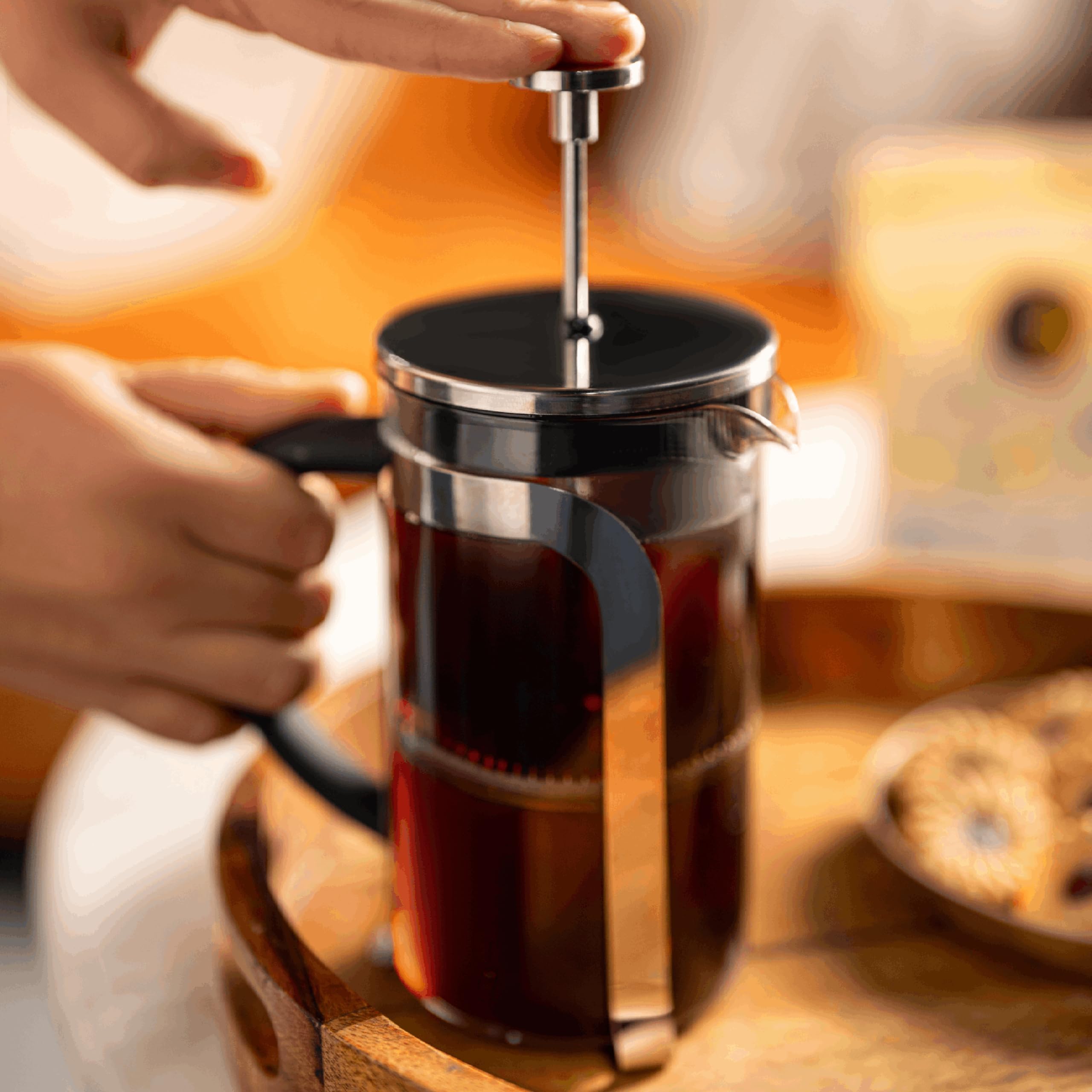 Blue Tokai French Press - Brew Authentic Coffee -2