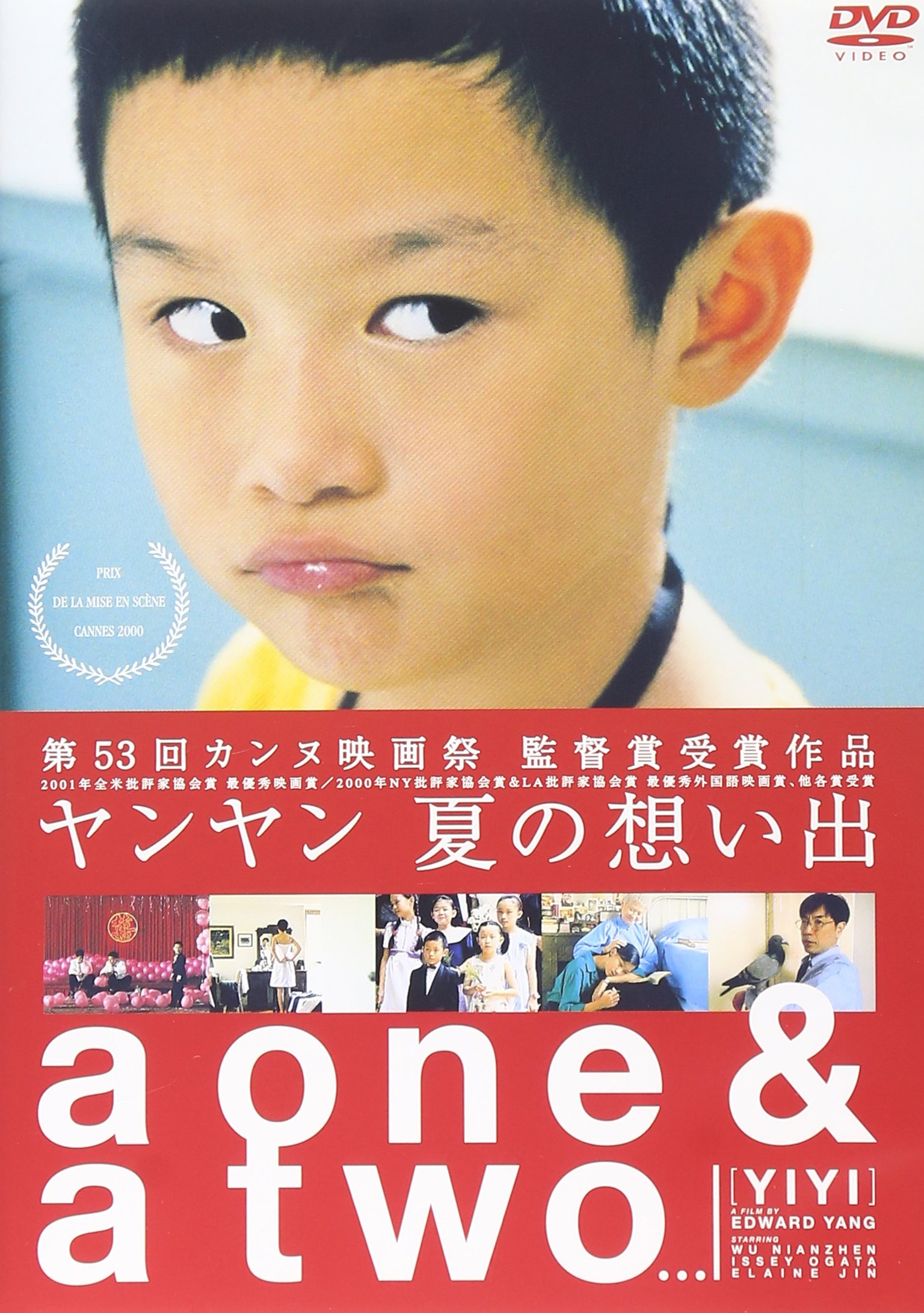 Amazon.co.jp: ヤンヤン 夏の想い出 [DVD] : ウー・ニエンジエン