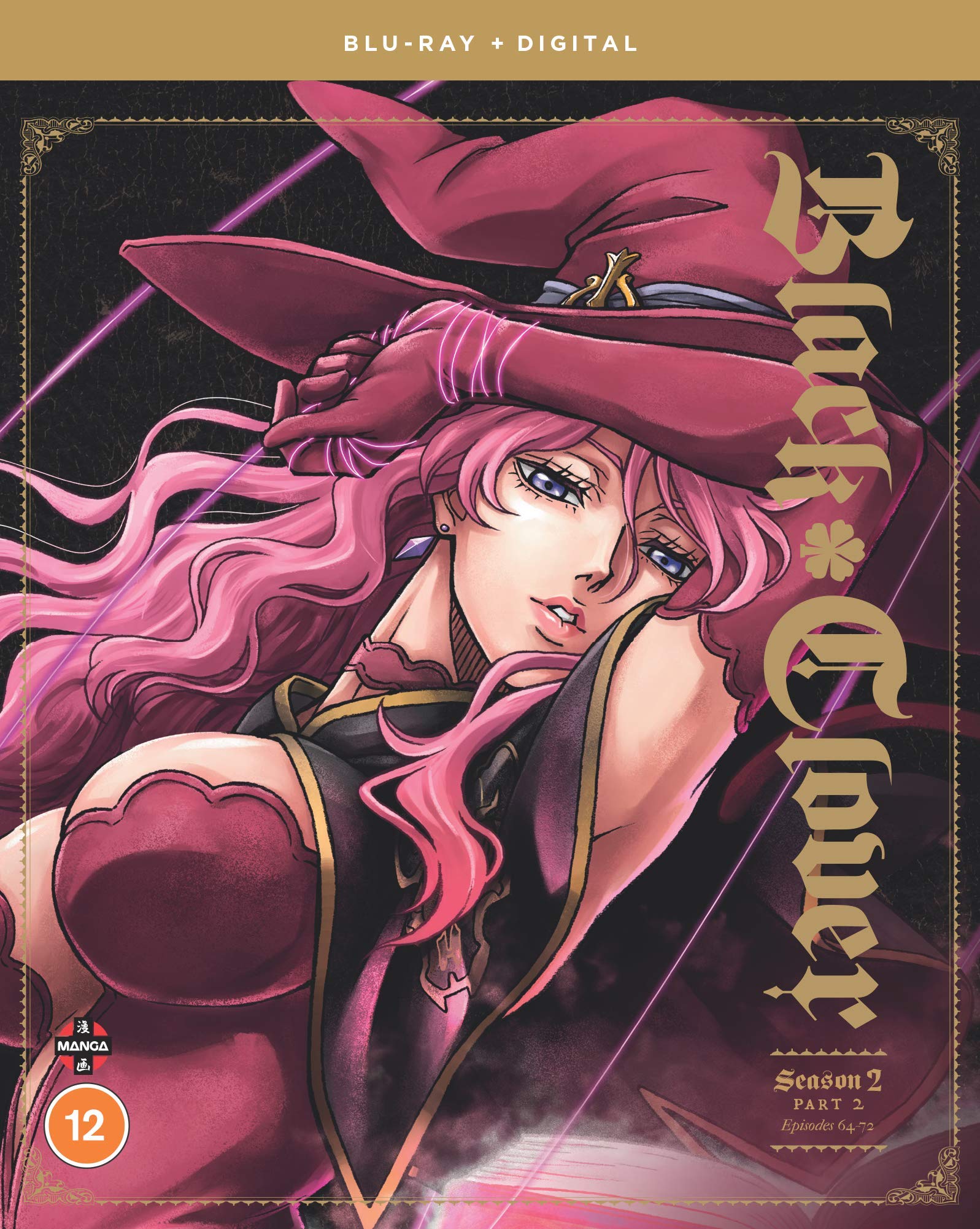 Black Clover: Season Two Part Two - Blu-ray
