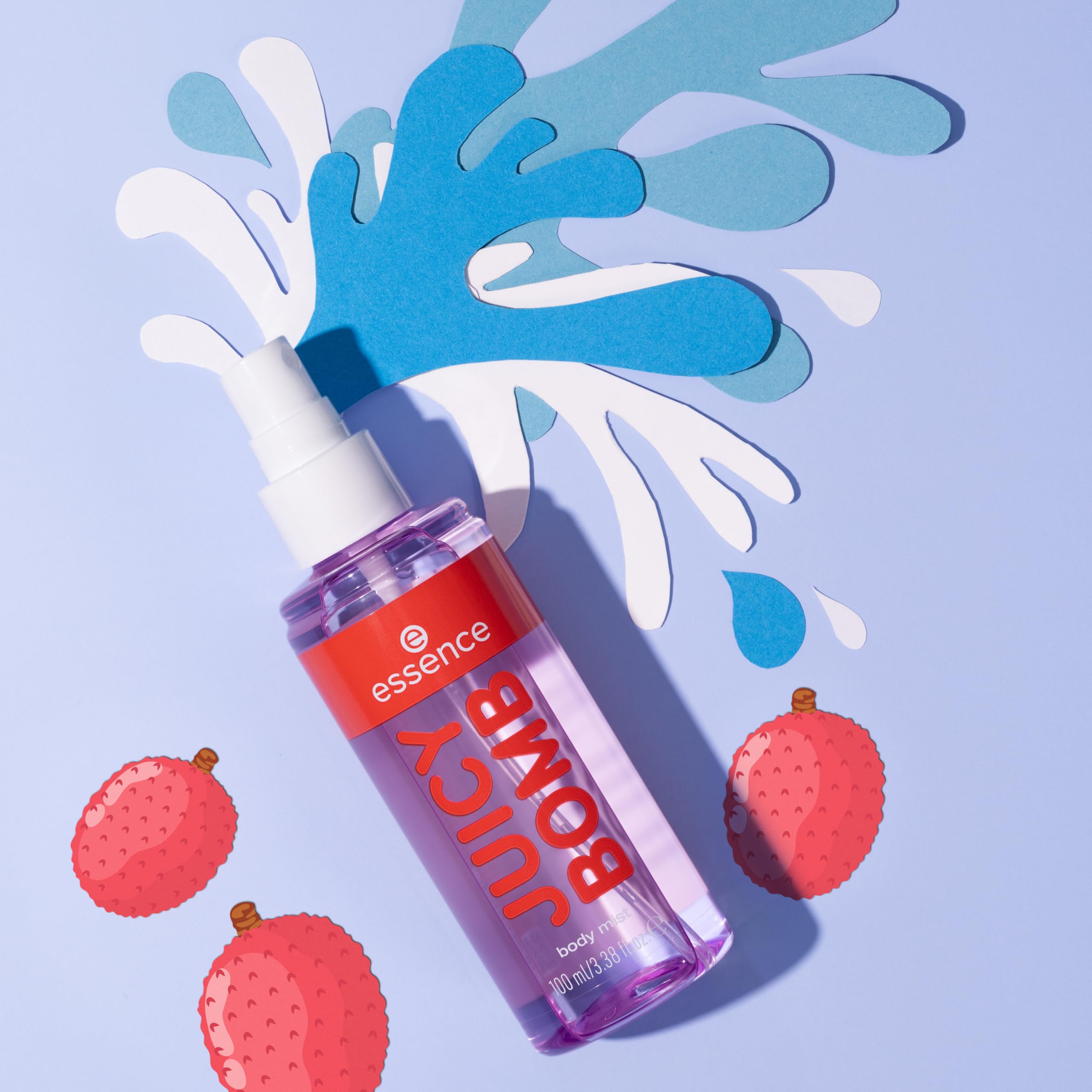 Amazon.com : essence Juicy Bomb Body Mist (03 Lychee Lagoon