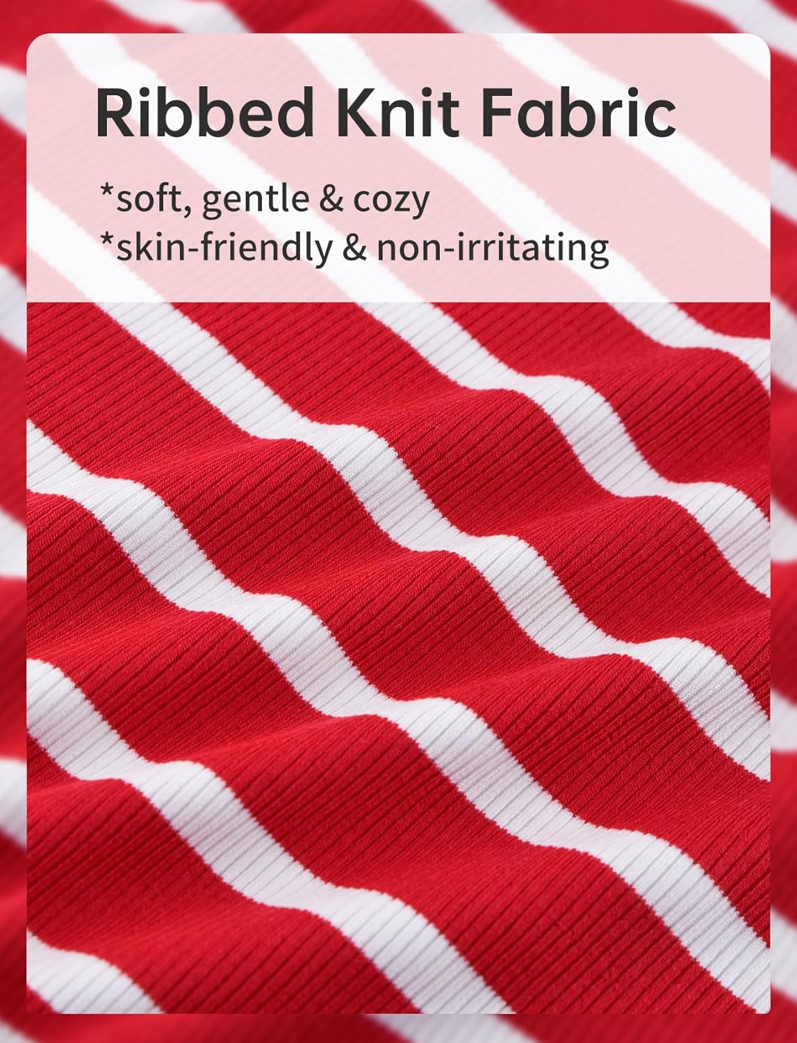 Zengjo Women‘s Striped Shirt Mock Neck Elbow Length Slim Fitted Short Sleeve Ribbed Turtleneck Tops - Image 6