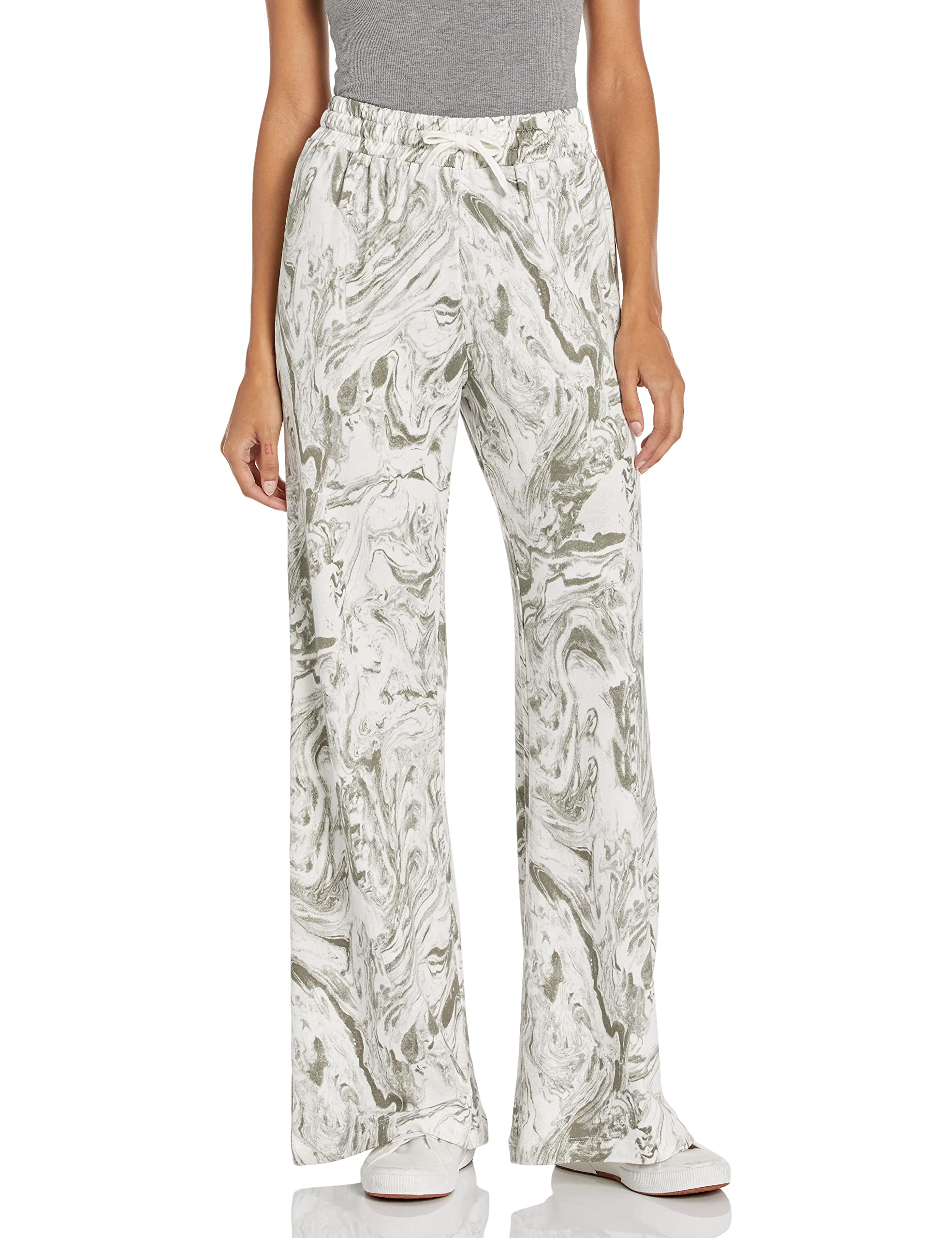 Splendid Womens Womens Sundown Dylan Wide Leg Pant