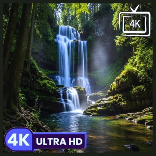 Rock Cascades - Refreshing River Waterfall