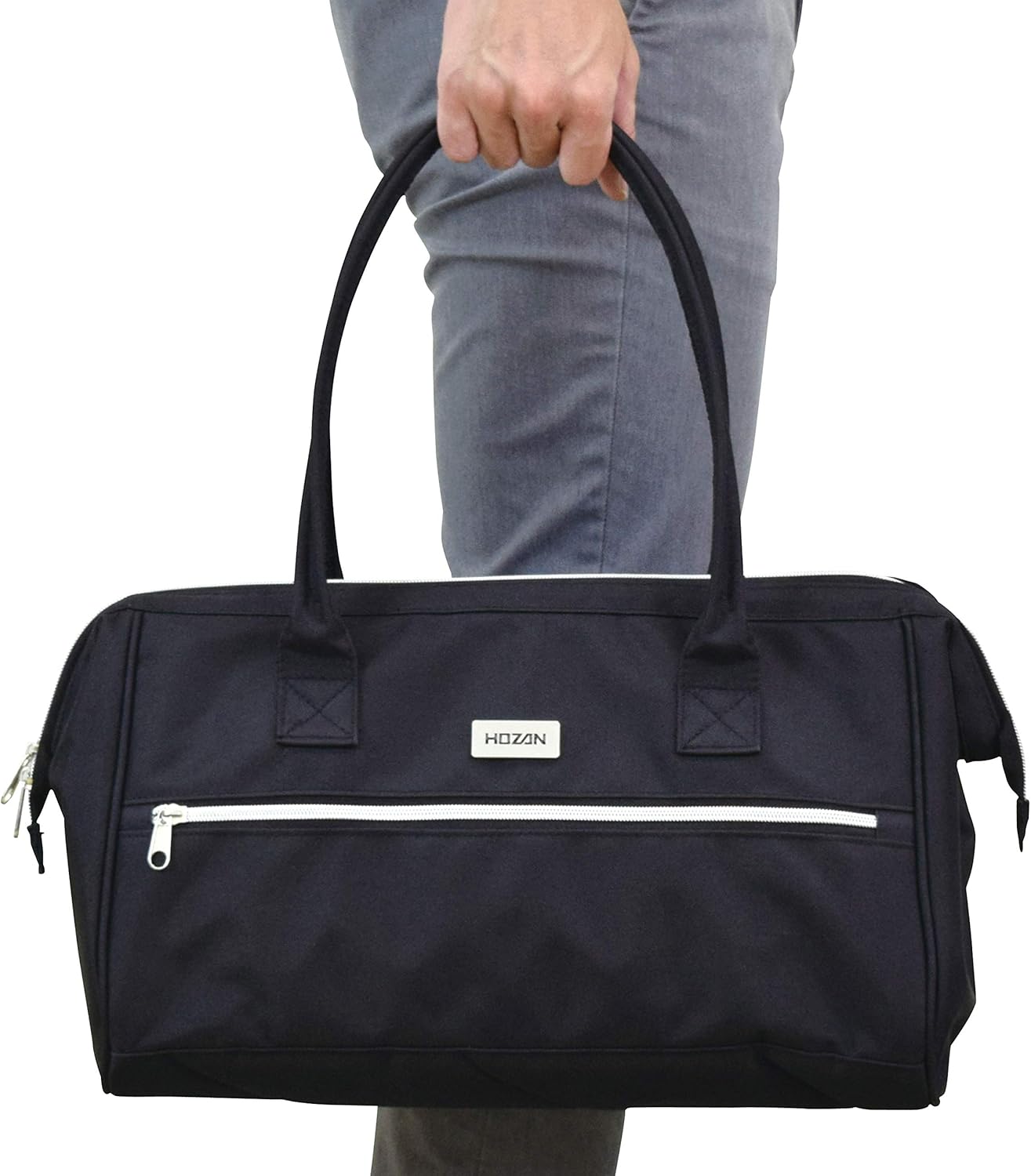 HOZAN B-714 Tool Bag, For Carrying Tools, Etc., Black