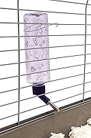 Vista 65 de Lixit Botellas de agua resistentes a la intemperie para conejos, hurones, hámsters de cobaya y otros animales pequeños. (16 onzas)