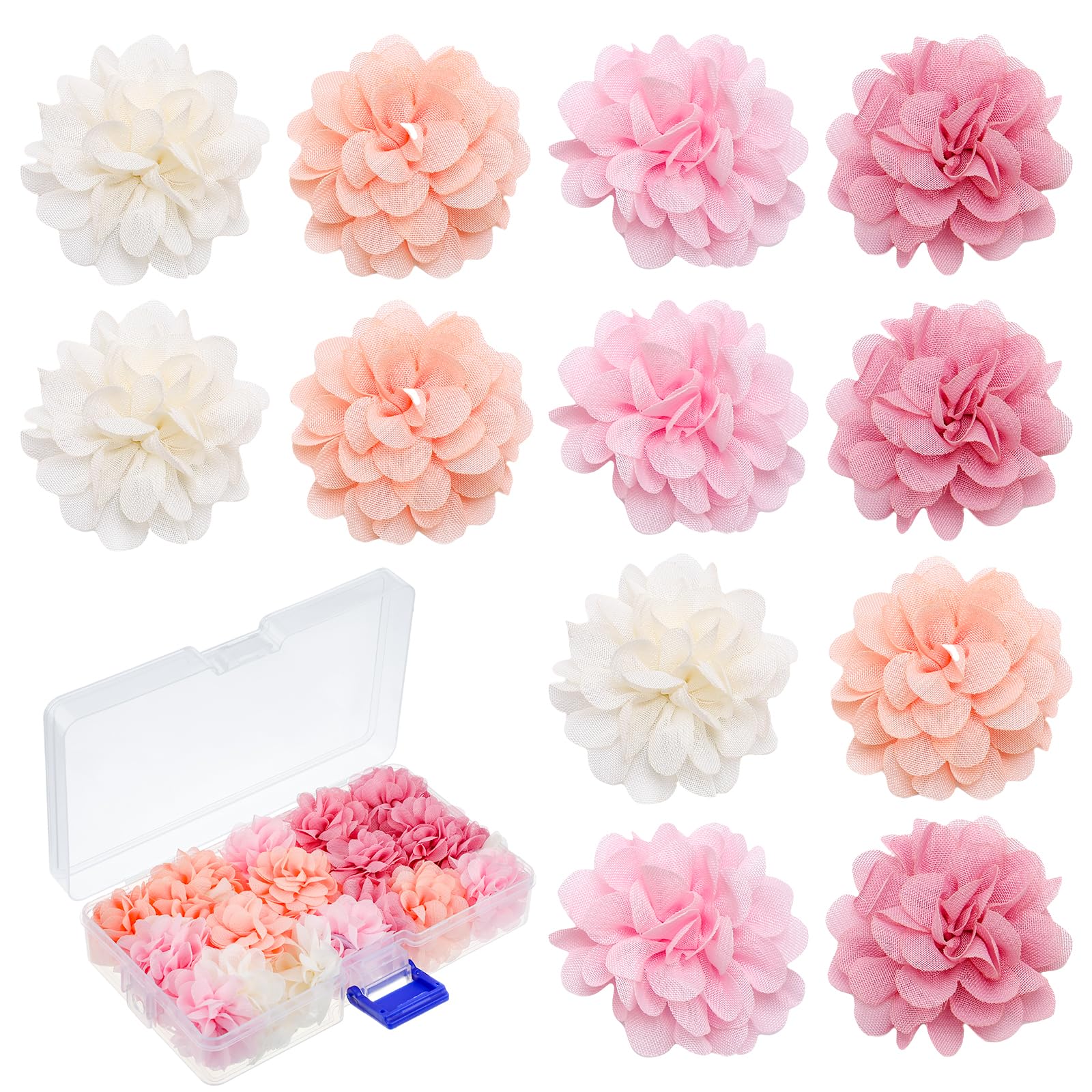 Photo 1 of Xuhal 36 Pcs Cute Flower Fridge Magnets Set Locker Decorative Magnets Funny Refrigerator Whiteboard Stickers for Pink Office Kitchen School Classroom Cubicle Decorations Accessories, 4 Colors