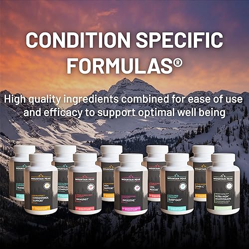 Miniatura 5 de Mountain Peak Nutritionals Immuni-V - Suplemento de apoyo para el sistema inmunológico y todo el cuerpo, refuerzo antioxidante natural con ácido