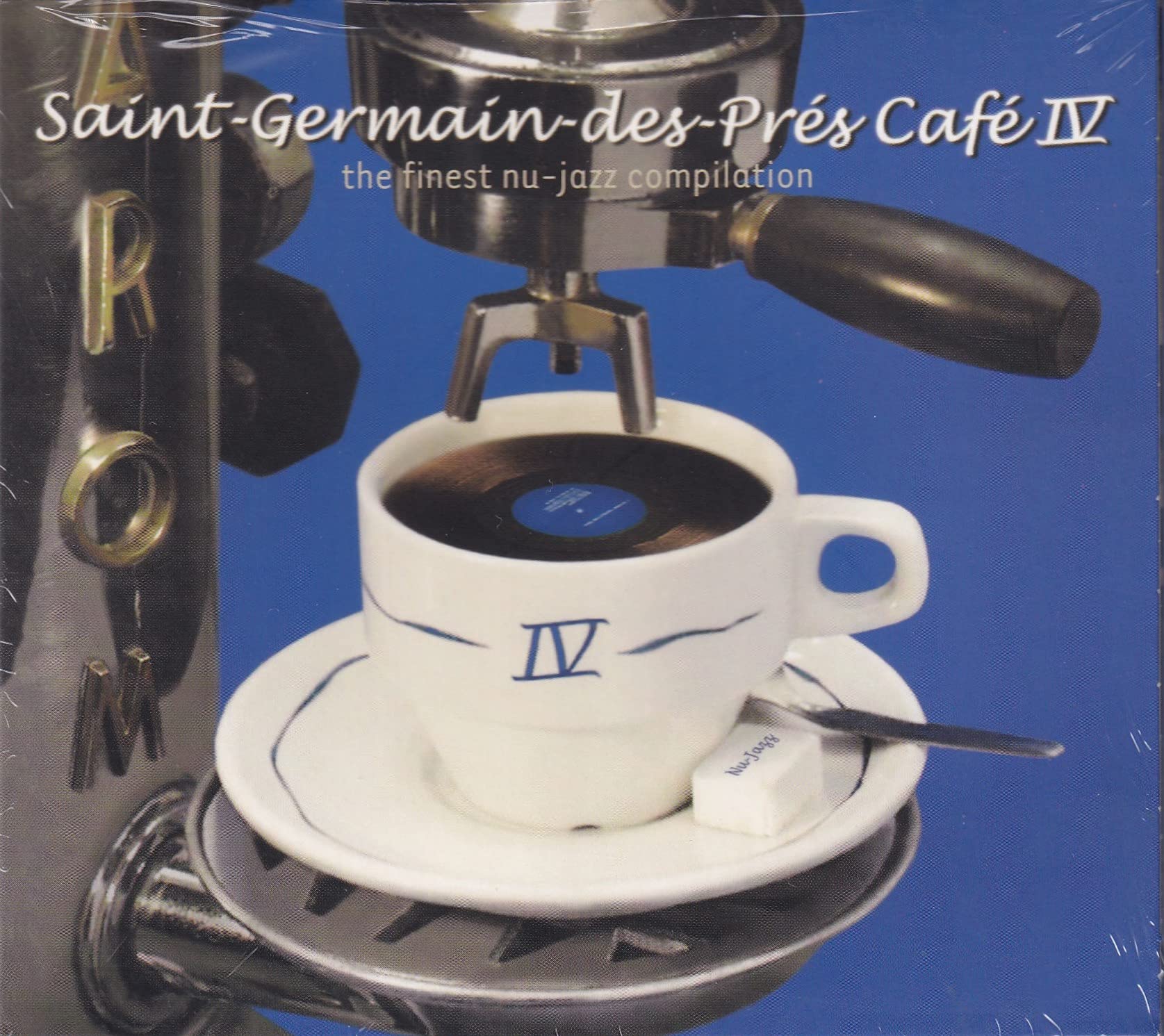 VARIOUS - V4 SAINT-GERMAIN DES-PRES CAFE [Audio CD] Saint Germain Des Pres Cafe and Various Artists