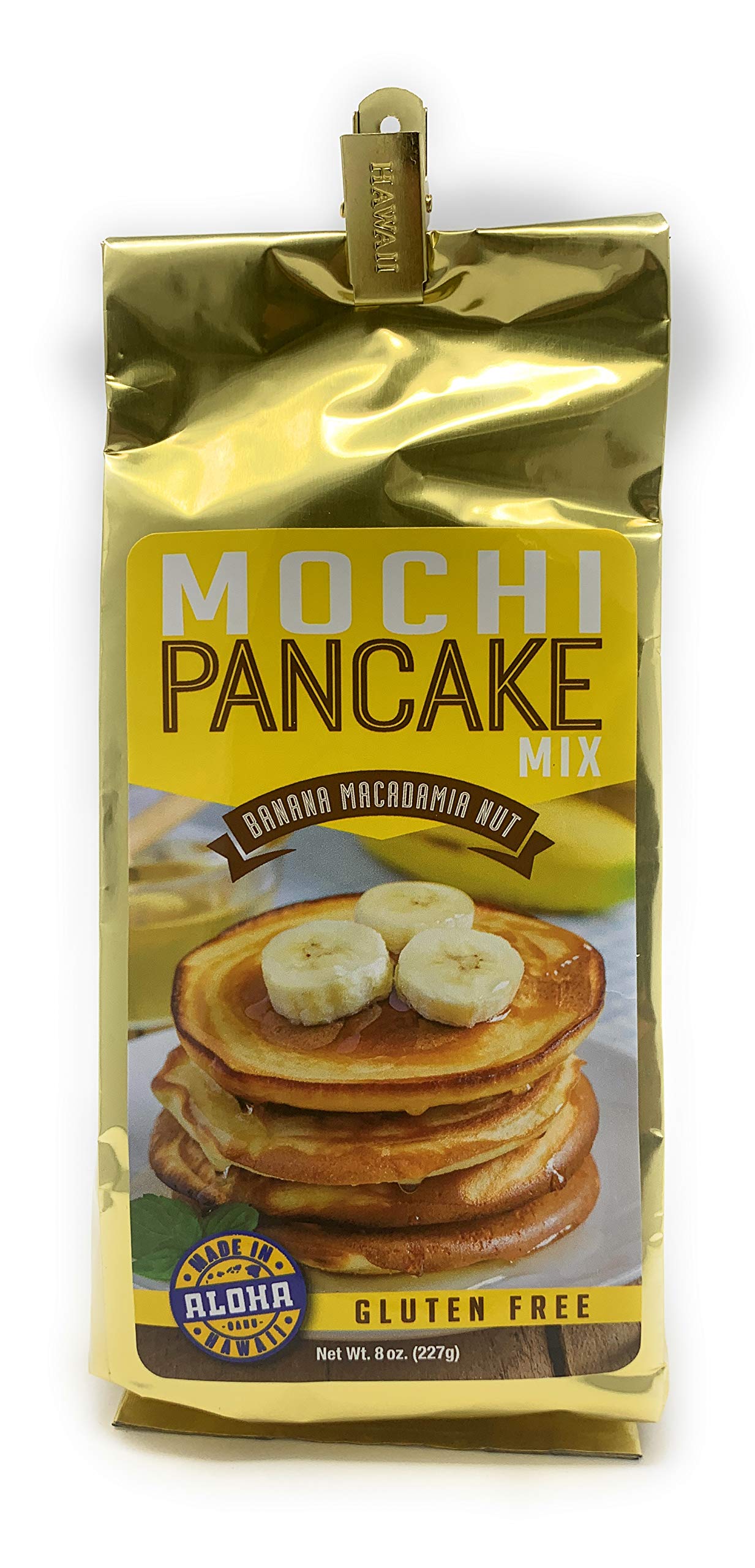 Amazon.com : Mochi Pancake Mix Banana Macadamia Nut 8 oz : Grocery