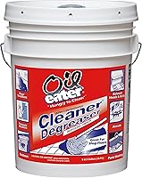 Oil Eater Original 5 Gallon Cleaner Degreaser - Water-Based Pro Strength for Grease, Oil, Grime on Engines, Concrete & Tools | 640 Fl Oz