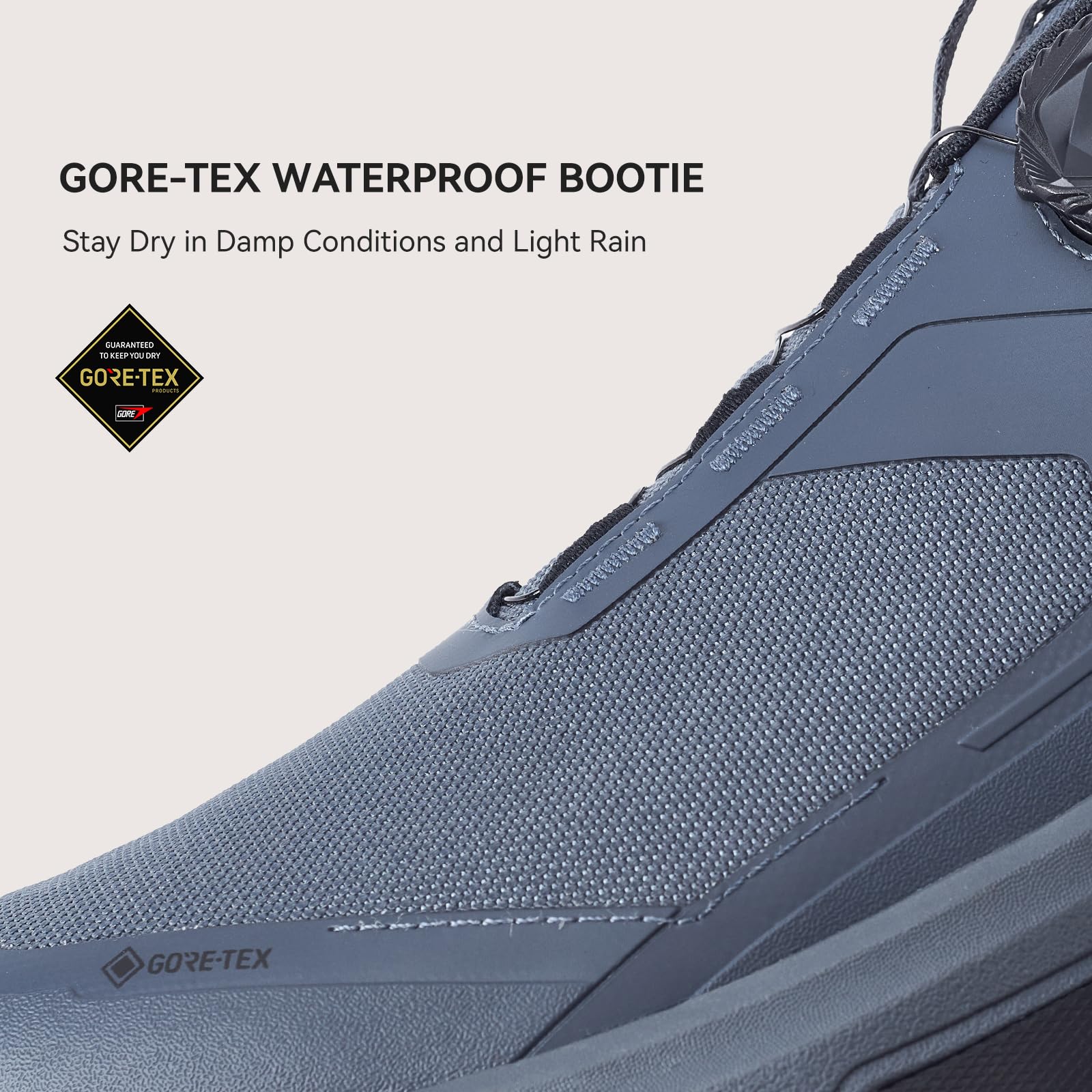 KAILAS Herren Jieshan GTX BOA Wanderschuh, wasserdicht, rutschfest, Trekkingschuhe, V-Sohle, leicht, atmungsaktiv, Outdoor-Schuhe
