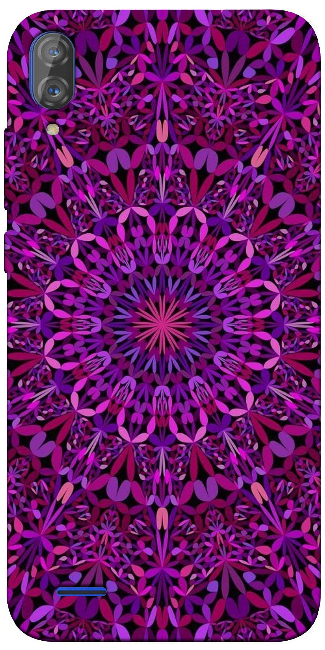 Fancase Rounded Style Printed Soft Designer Mobile Back Cover for Gionee Max, Gionee F11