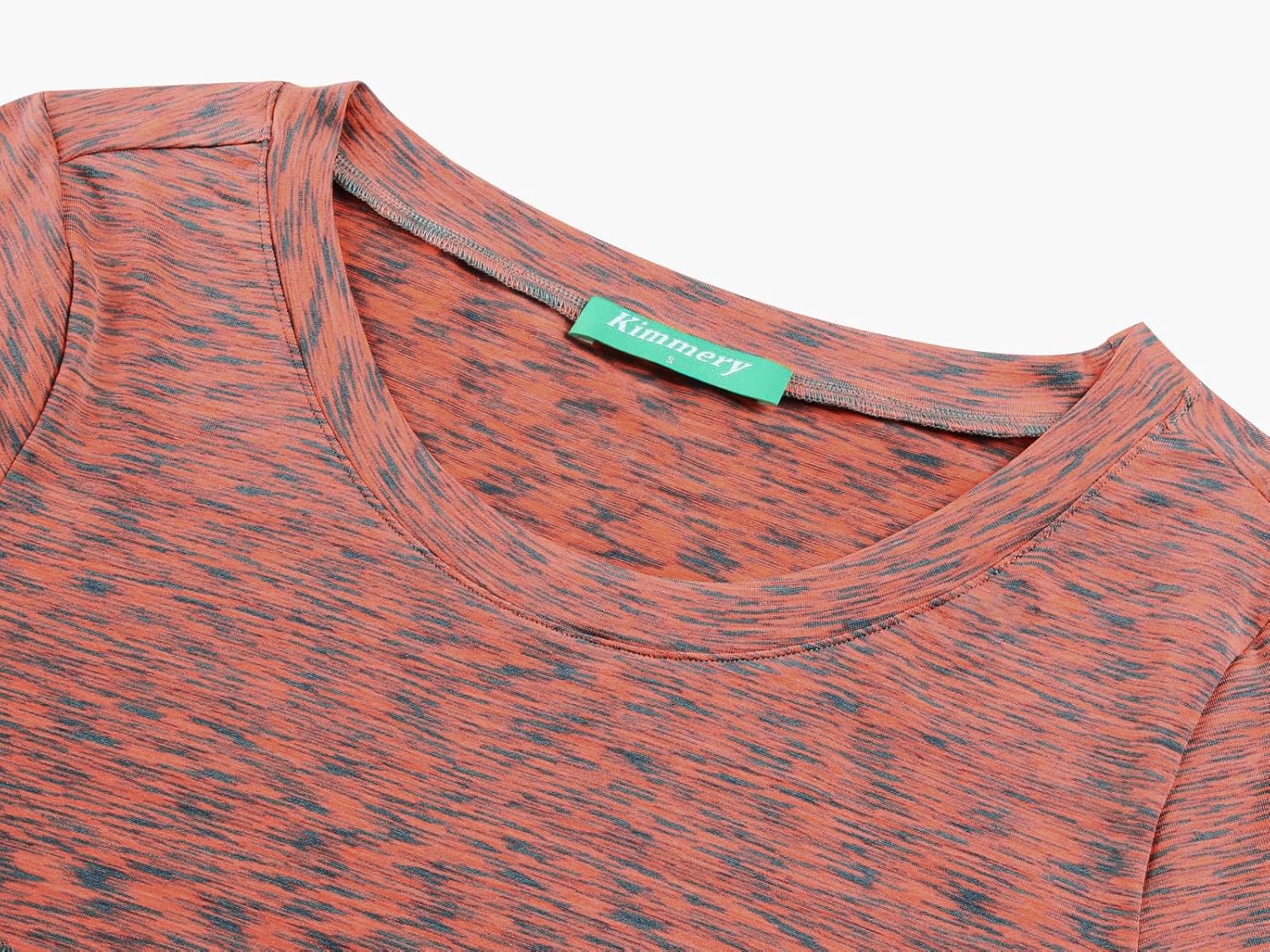 Kimmery Workout Tops for Women Long Sleeve Shirts for Women Quick Dry Line Decor Yoga Tops Sizes S-3XL - Image 5