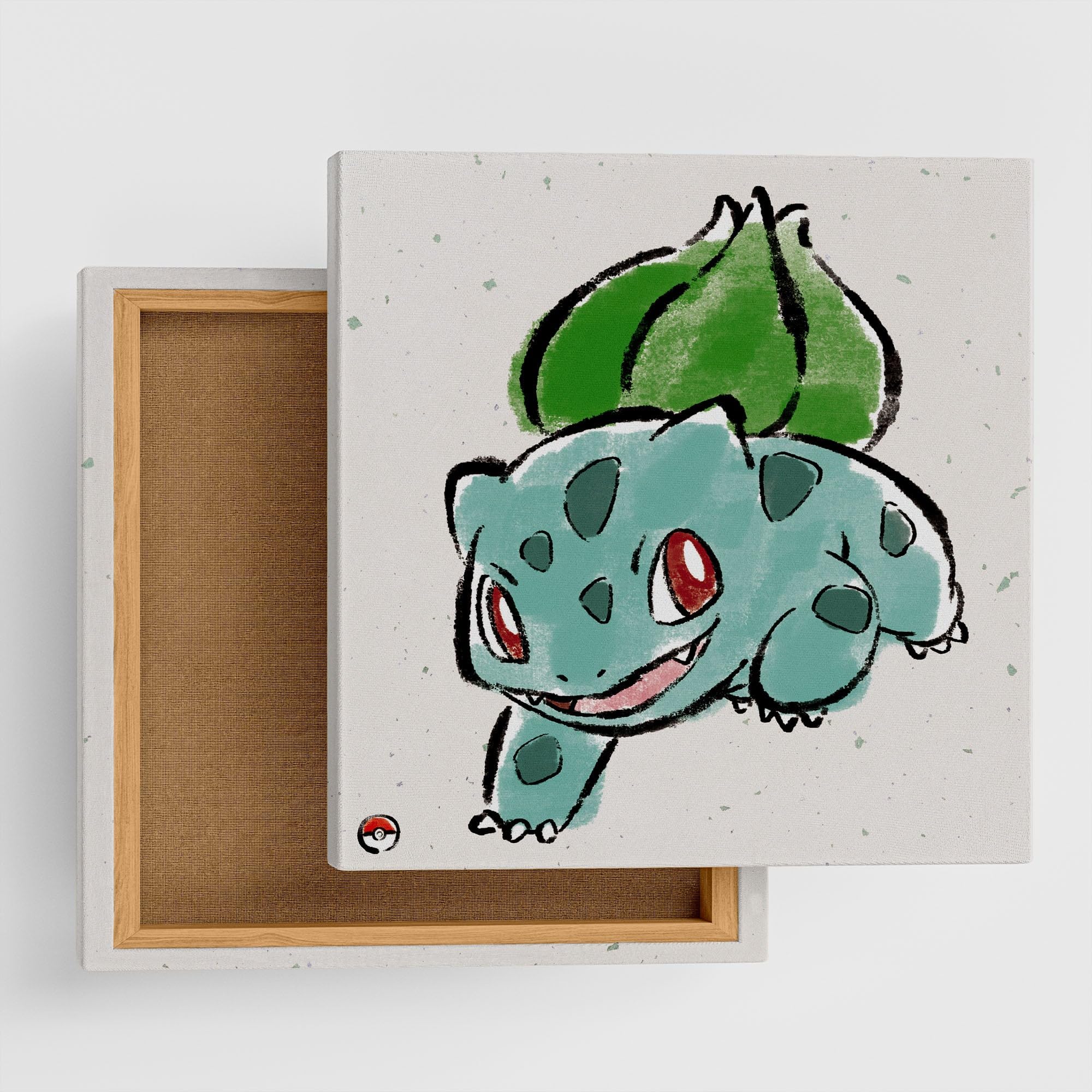 Amazon.co.jp: 【アートデリ】ポケモン アートパネル 筆書き