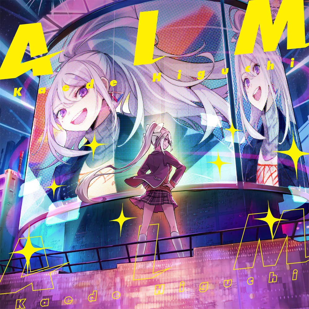 15　AiM［CD］ Kaede Higuchi - AIM [CD+Blu-ray Disc] (First limited edition