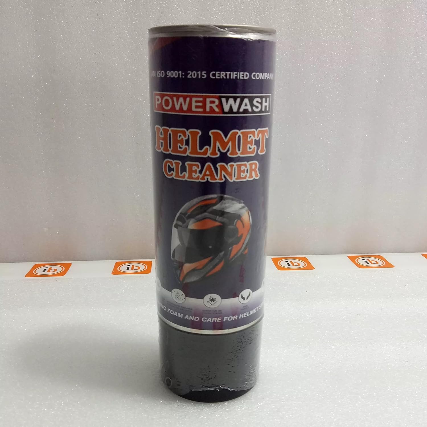 POWERWASH Helmet Cleaner Helmet Cleaner Spray Helmet Cleaner Foam (500