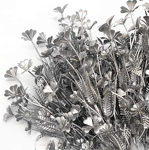 Vista 231 de CATTREE Helechos dorados - Plantas artificiales grandes y altas de 30 pulgadas, paquete de 2 decoraciones de Navidad, hojas de Boston doradas Hojas