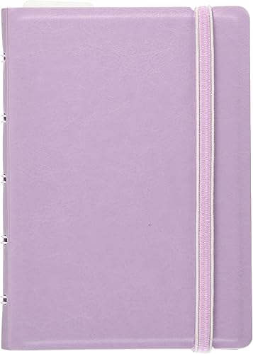 Filofax pastel tamaño de bolsillo recargable portátil huevo de pato