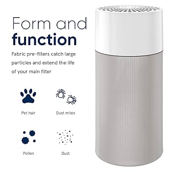 (未使用･未開封品)　ブルーエア Blue Pure 411 ファブリック プレフィルター グレー Blueair 空気清浄機 Fabric Pre-filter Dark Shadow ダーク シャドウ洗濯可 1009 wyeba8q Amazon.com: BLUEAIR Blue Pure 411 Light Gray Pre-Filter