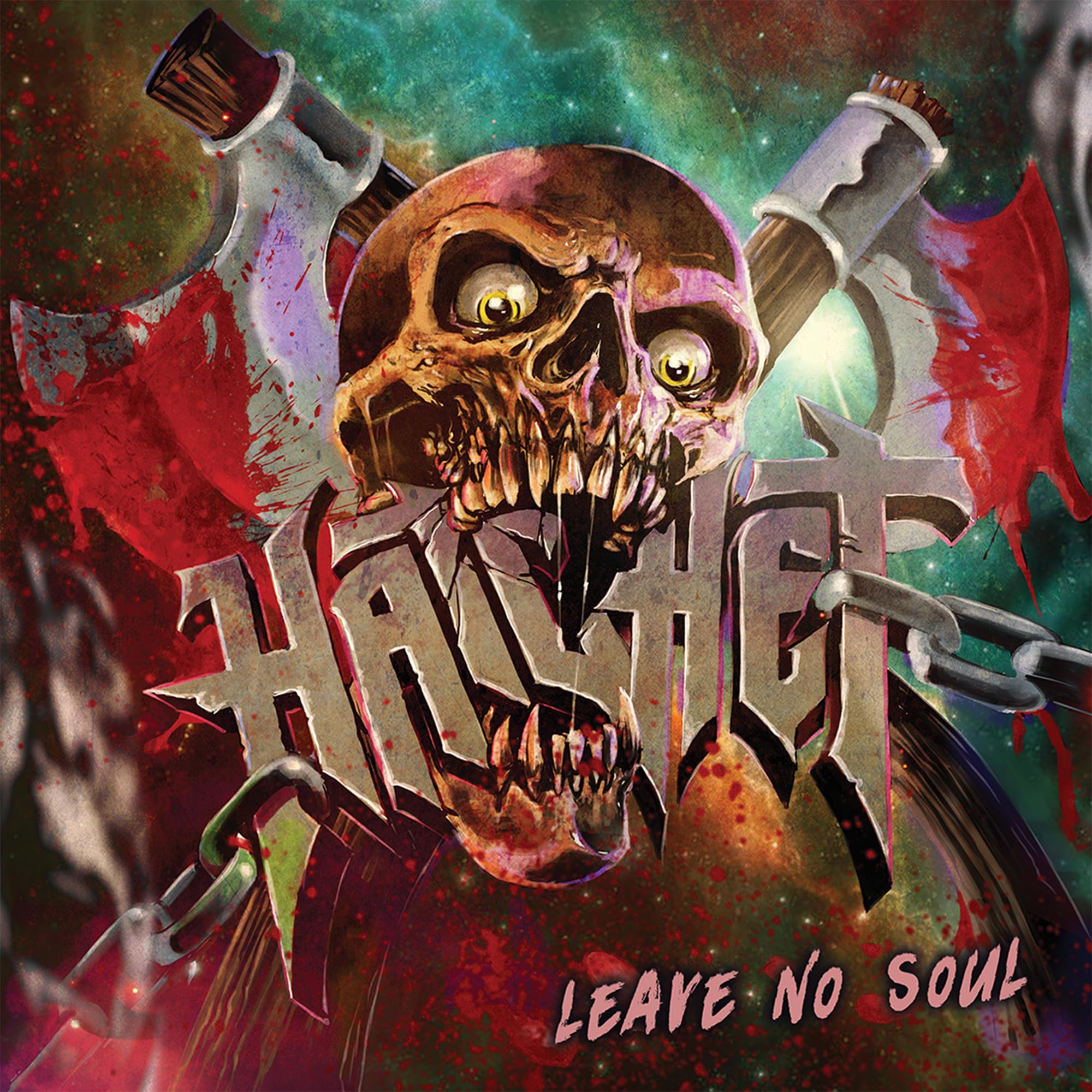 Leave No Soul (Red Vinyl) [VINYL]
