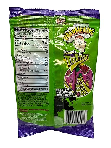 Miniatura 3 de ThisNThat Paquete de caramelos agrios, dulces y masticables incluye (2) ojivas de 3.59 onzas Sour! Taffy & ThisNThat Tip Card