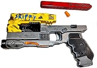 Vista 7 de Pistola Skippy Arasaka hecha a mano - Prop Cosplay.