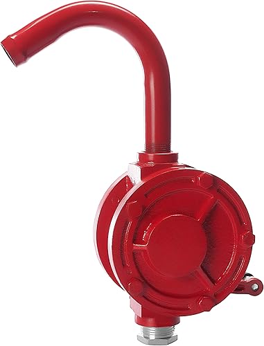 Miniatura 4 de Groz 44064 Bomba de barril rotativa con entrada de 1 pulgada, tubo de succión roscado de 3 piezas, sellos Viton