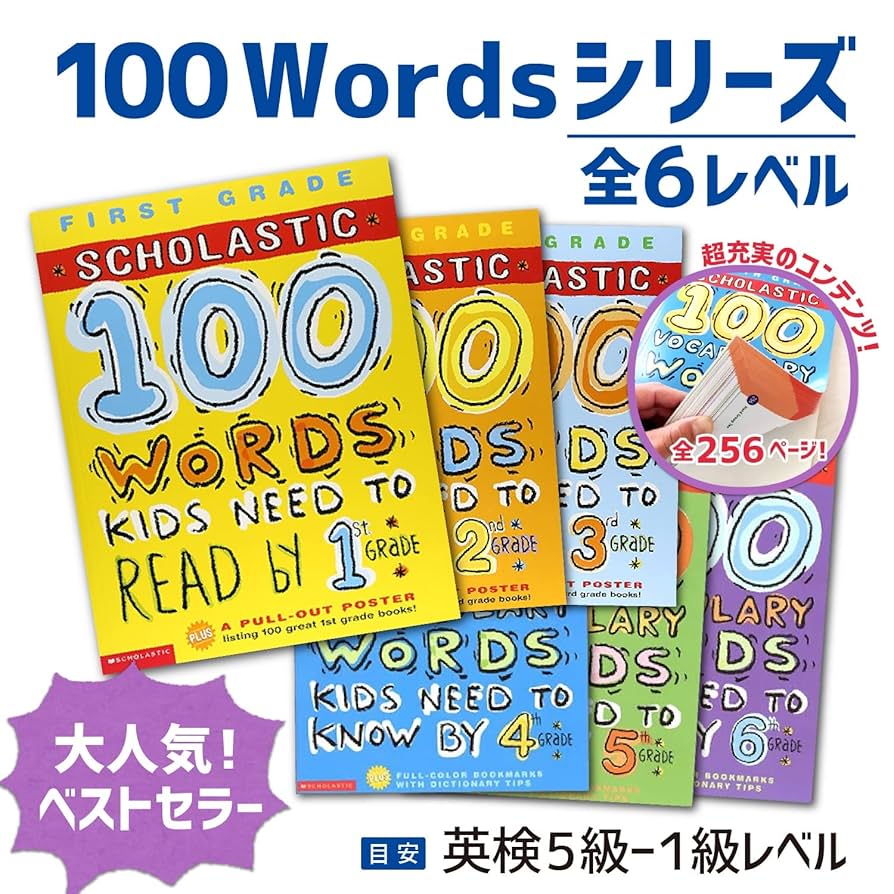 語学・辞書・学習参考書 100WORDS KIDS NEED TO READ Grade 2nd 100 Words Kids Need to Read by 1st Grade: Sight Word