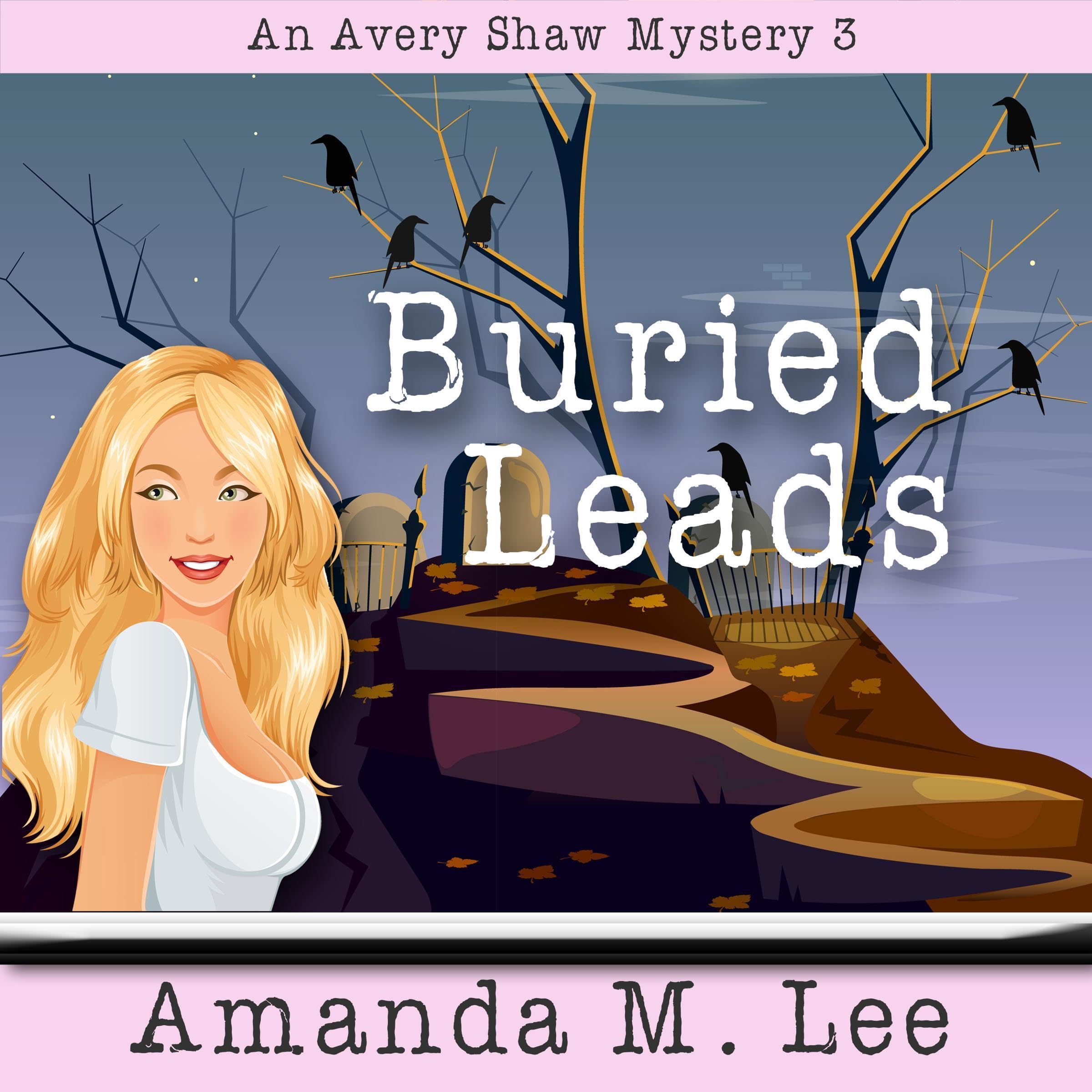 Cover art for Buried Leads